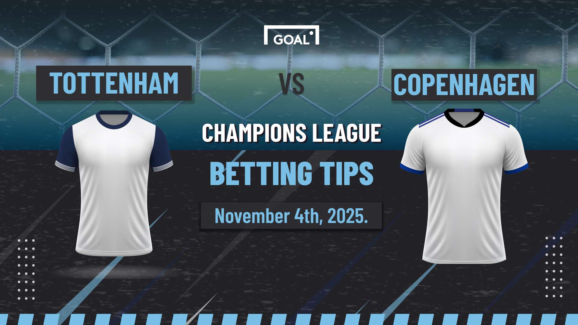 Tottenham vs Copenhagen Predictions