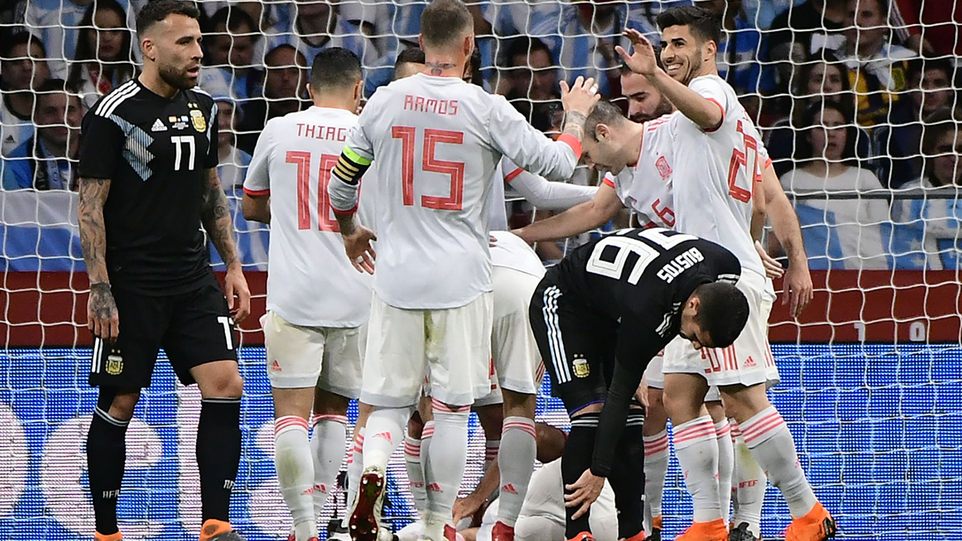 España Argentina 27032018