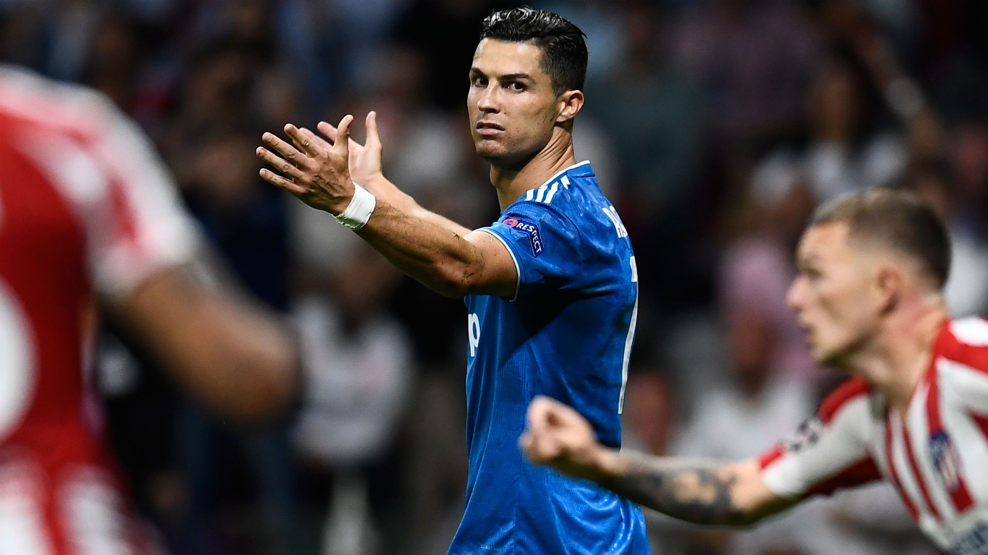 Cristiano Ronaldo Atletico Madrid Juventus