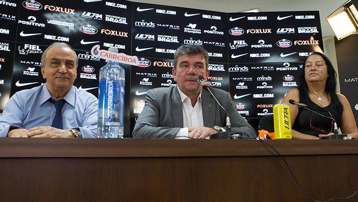 Andrés Sanchez - Corinthians - 6/02/2018