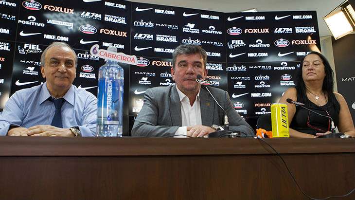 Andrés Sanchez - Corinthians - 6/02/2018