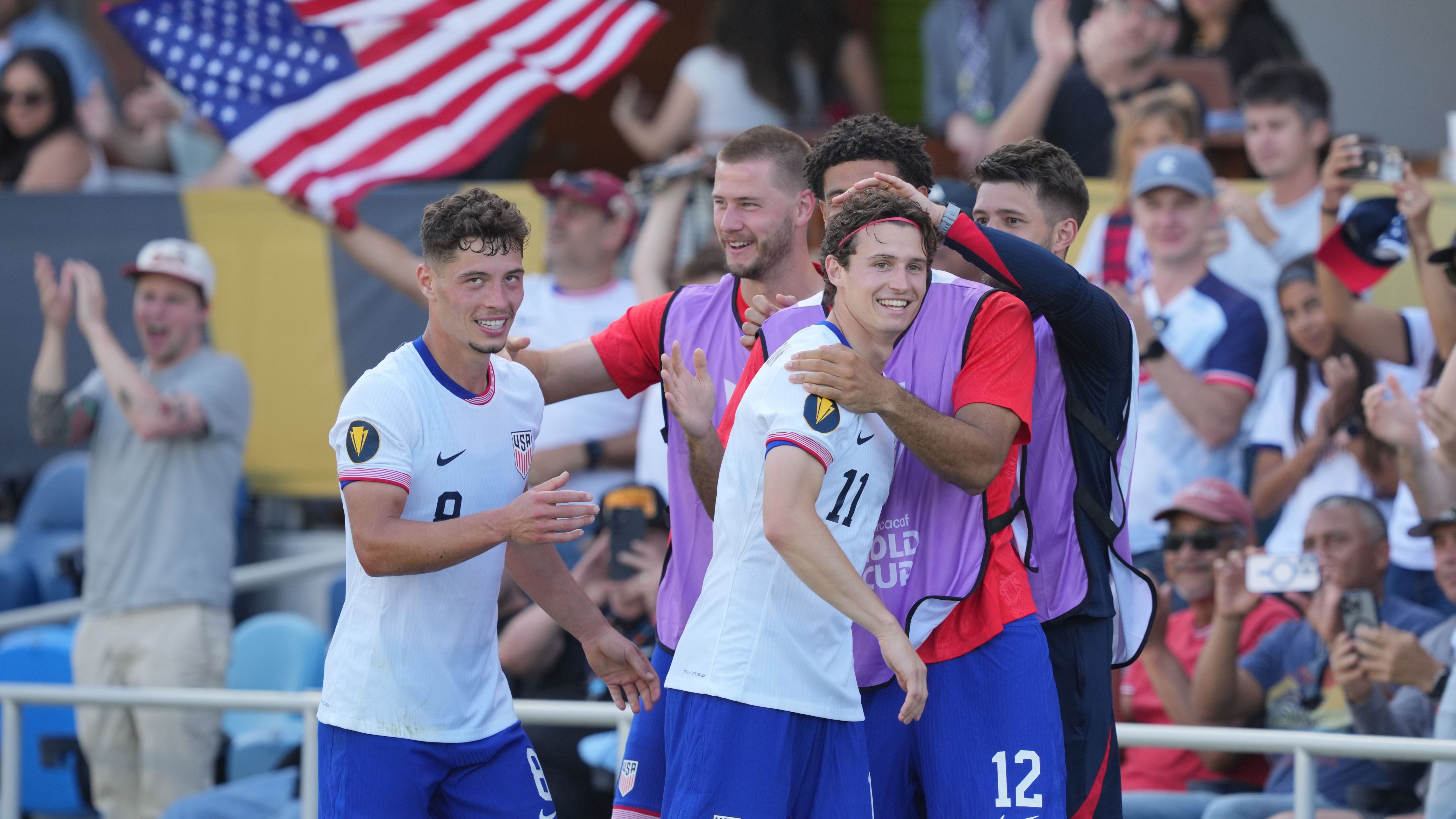 'Roll it out again' - Maurice Edu calls on USMNT's Mauricio Pochettino to start same XI vs Saudi Arabia in Gold Cup, with both 'ambition to win' and ability 'assess' players | Goal.com UK
