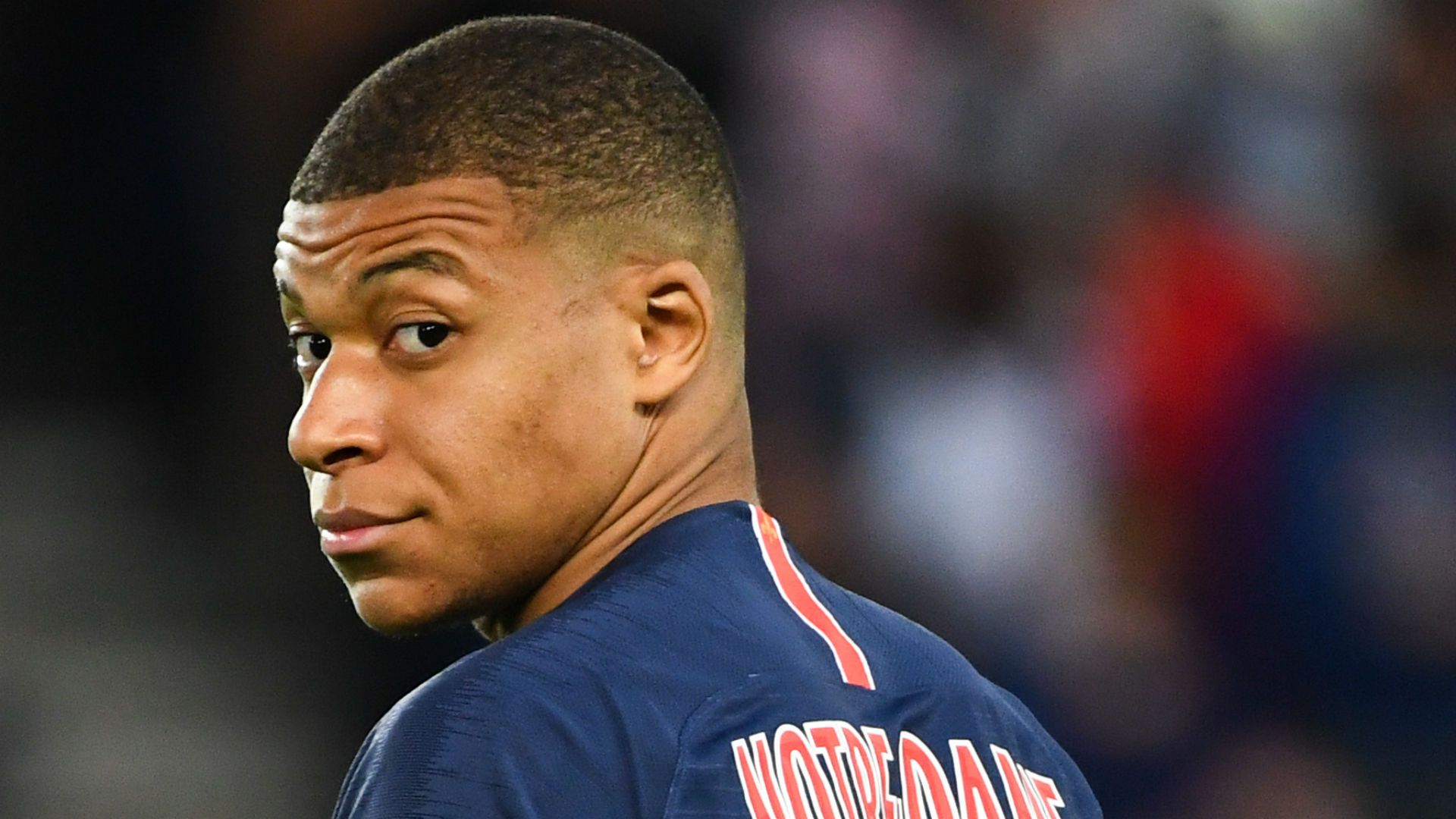 Kylian Mbappé PSG Monaco