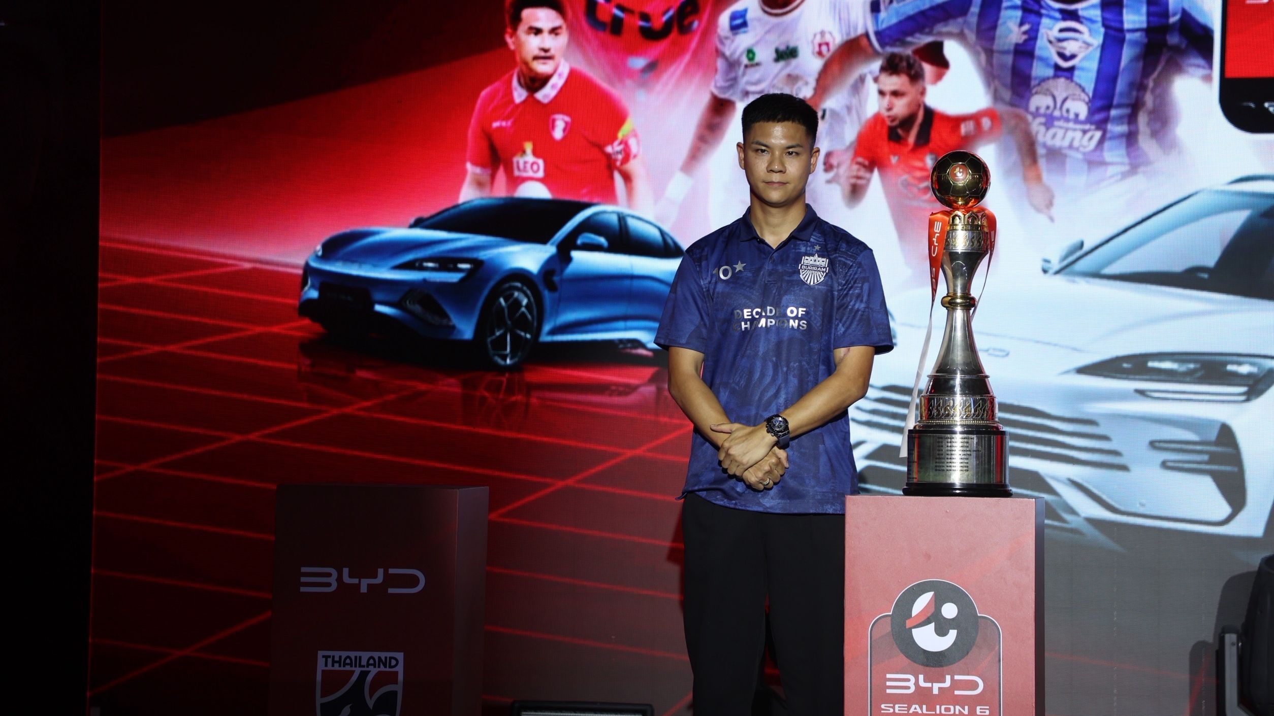 ไทยลีก 1 : BYD SEALION 6 LEAGUE 1 (บีวายดี ซีไลออน ซิก ลีก หนึ่ง)