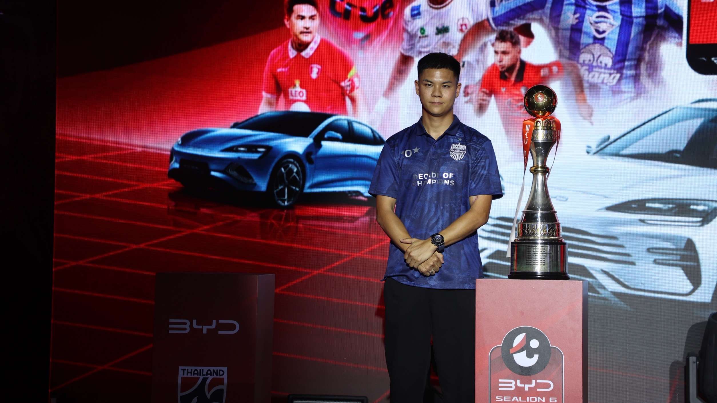 ไทยลีก 1 : BYD SEALION 6 LEAGUE 1 (บีวายดี ซีไลออน ซิก ลีก หนึ่ง)