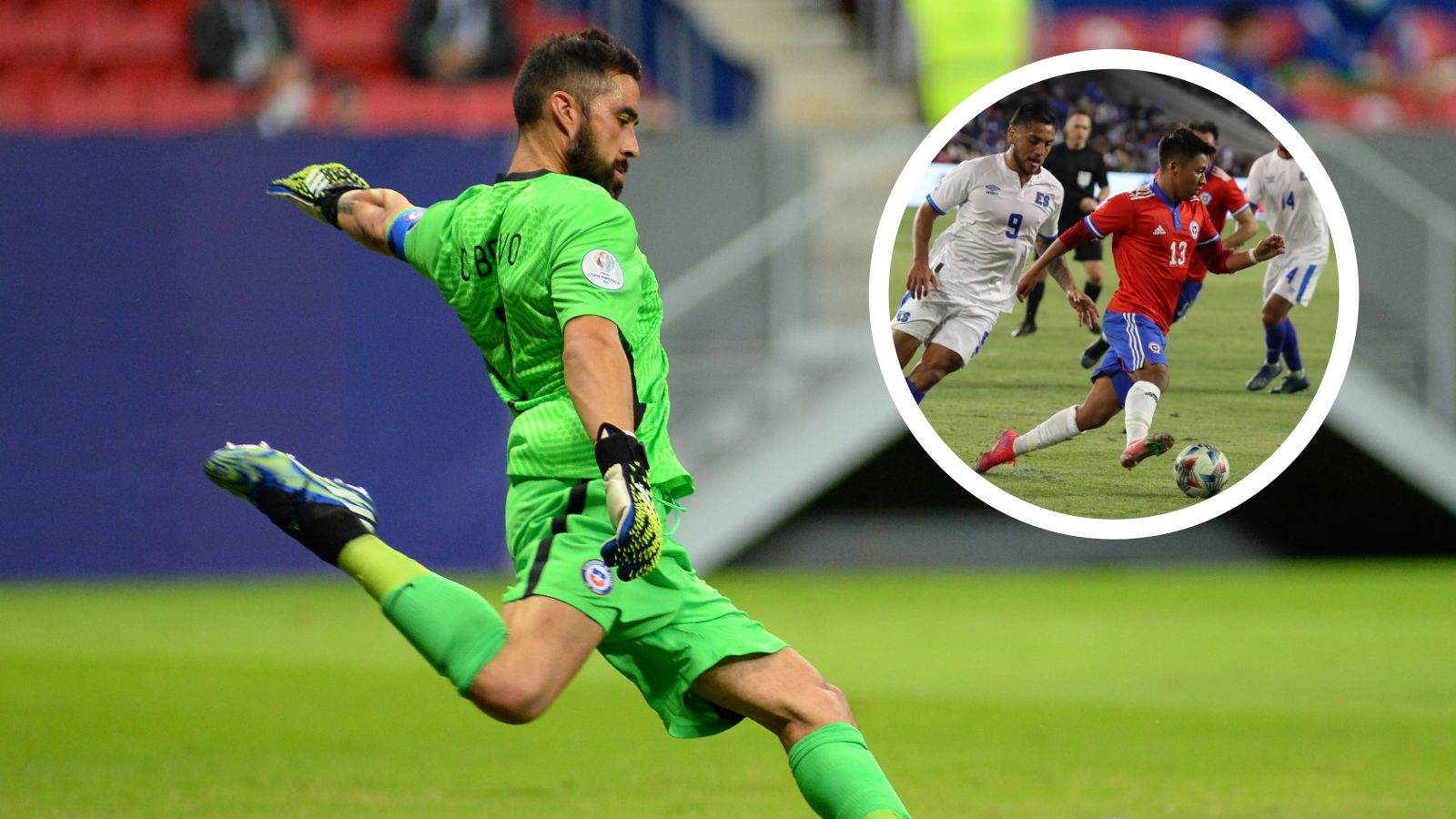 Claudio Bravo Selección Chile