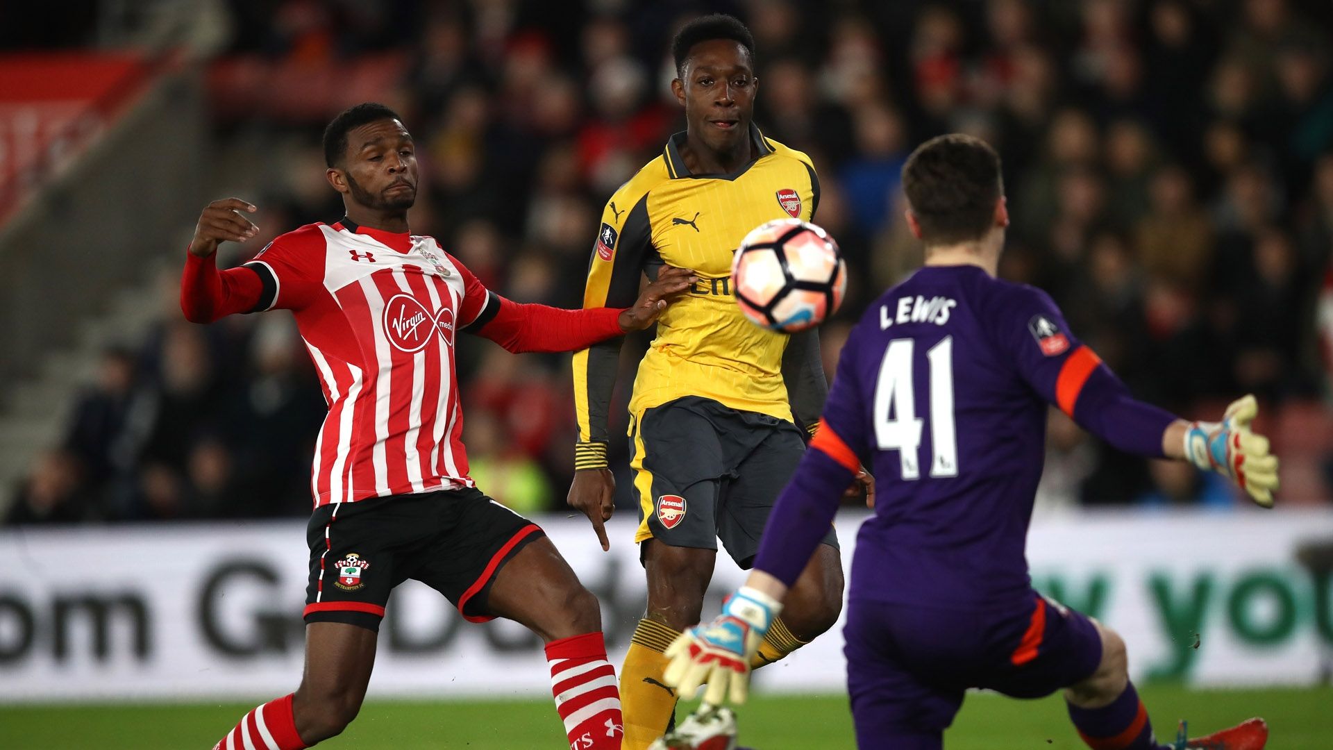 Danny Welbeck Arsenal Southampton FA Cup