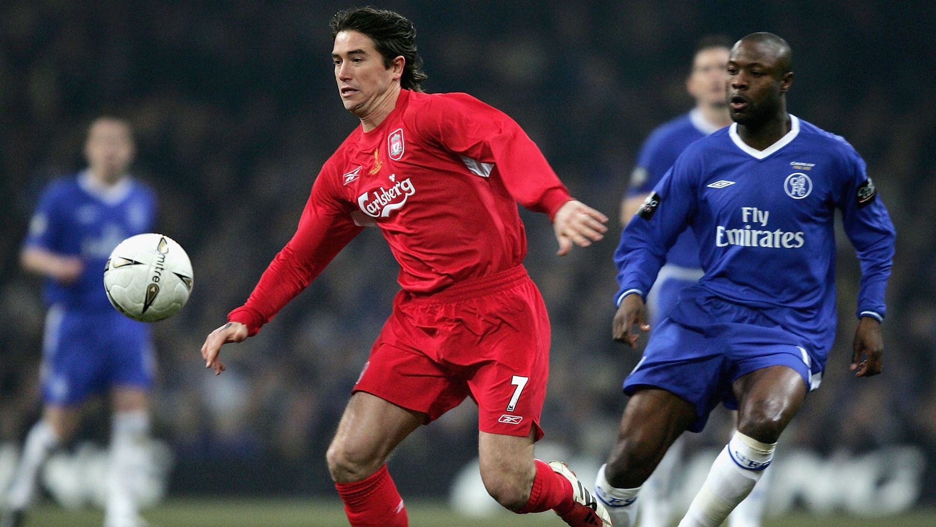 Harry Kewell Liverpool 2005