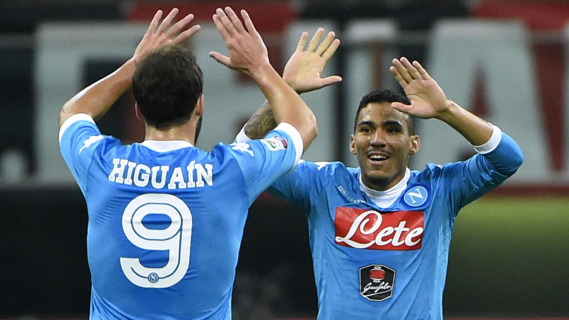 Allan Milan Napoli Serie A