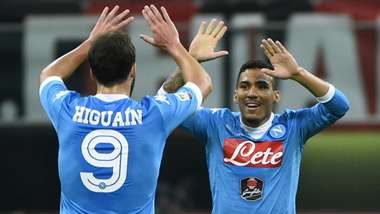 Allan Milan Napoli Serie A