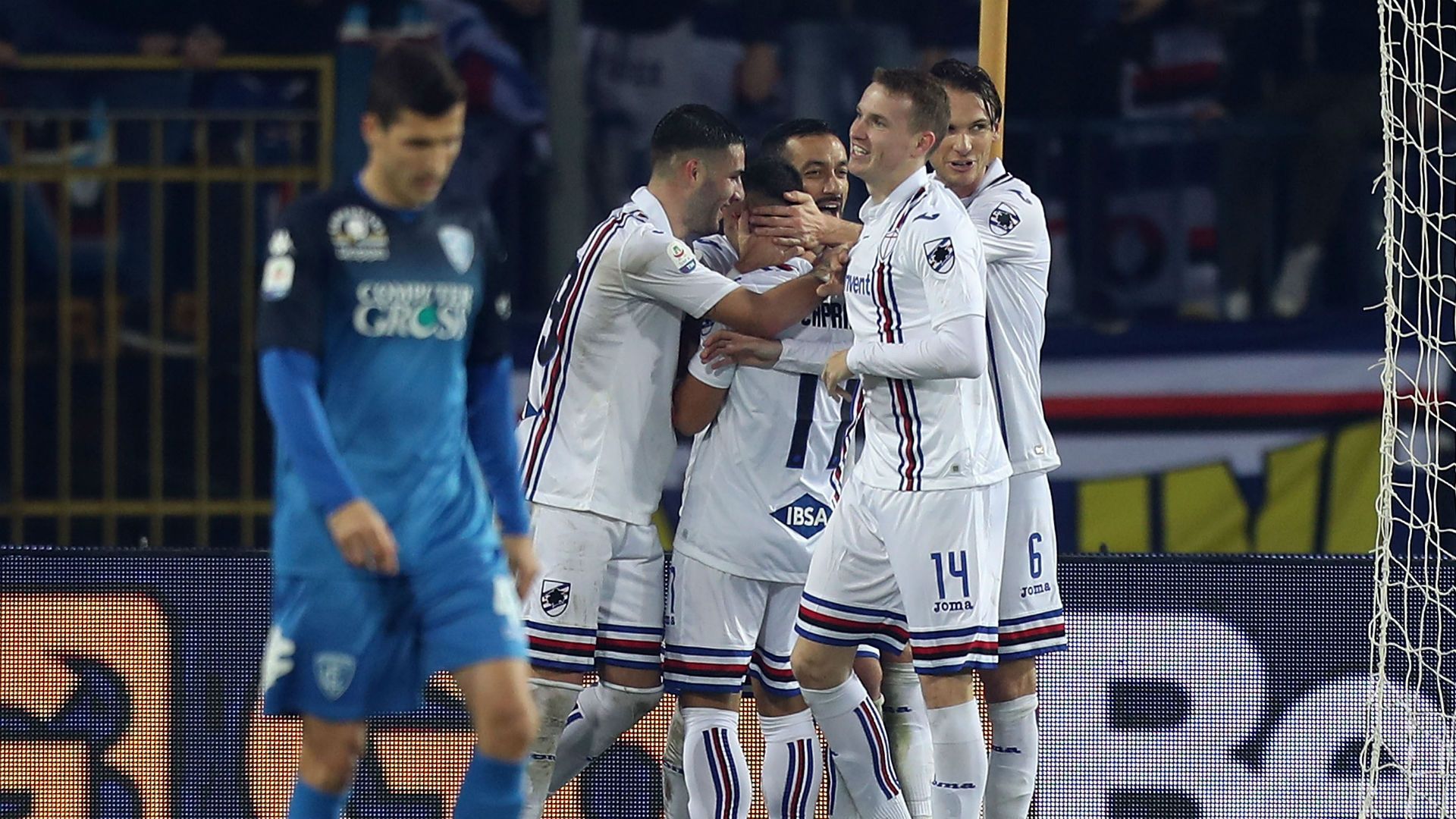 Gianluca Caprari Empoli Sampdoria