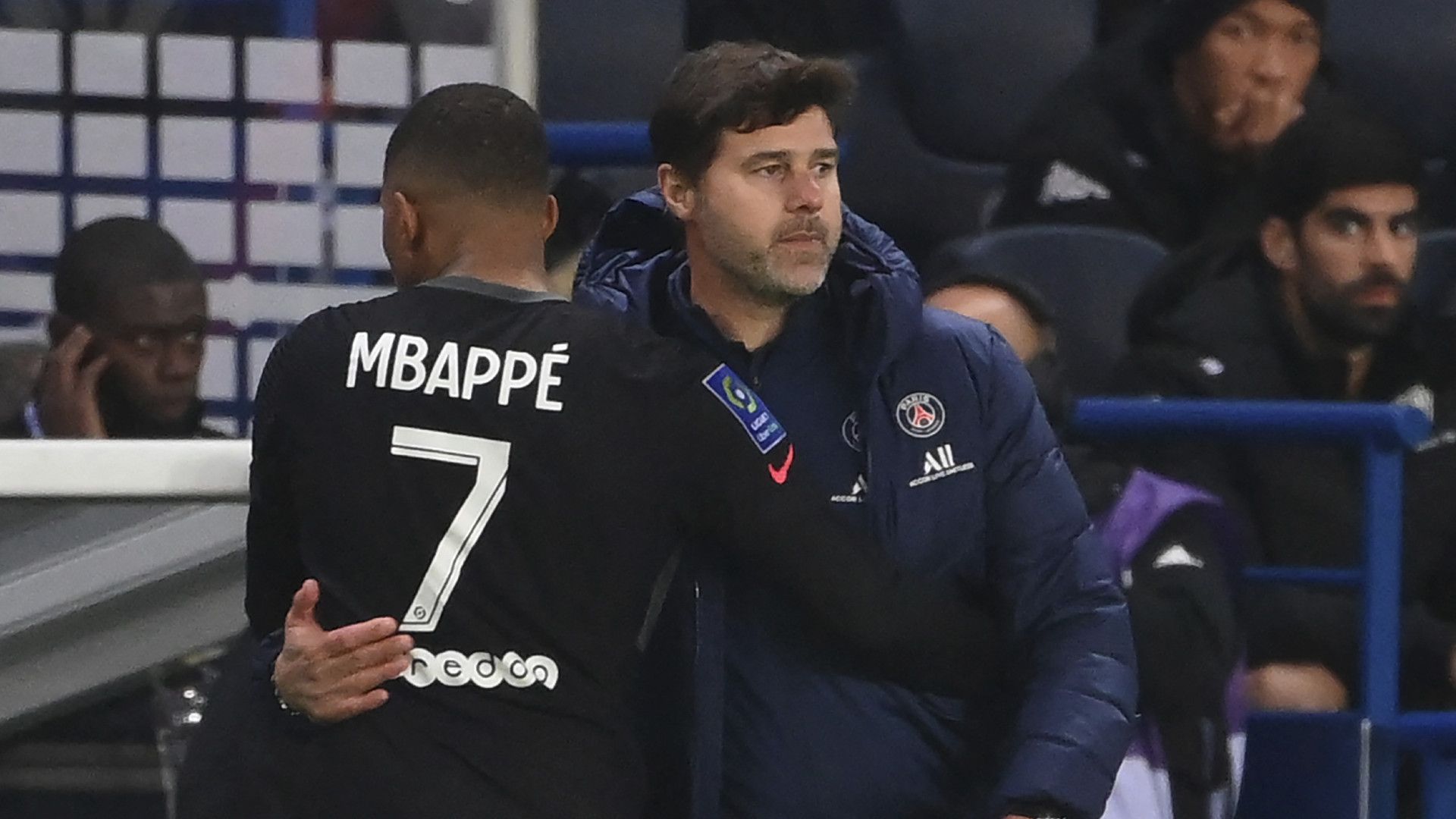 Pochettino Mbappe
