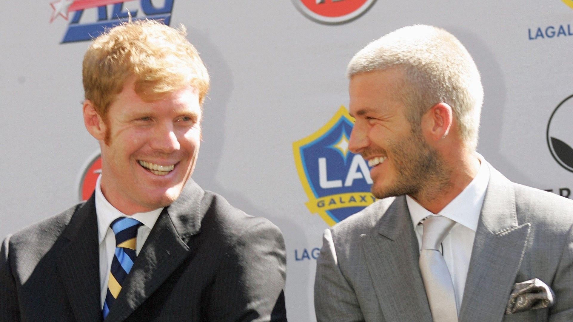Lalas Beckham LA Galaxy
