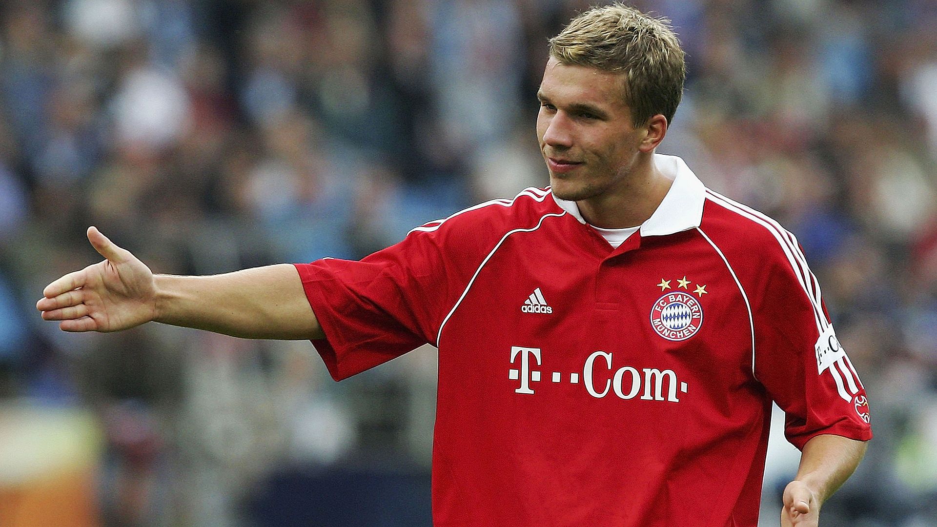 Lukas Podolski FC Bayern