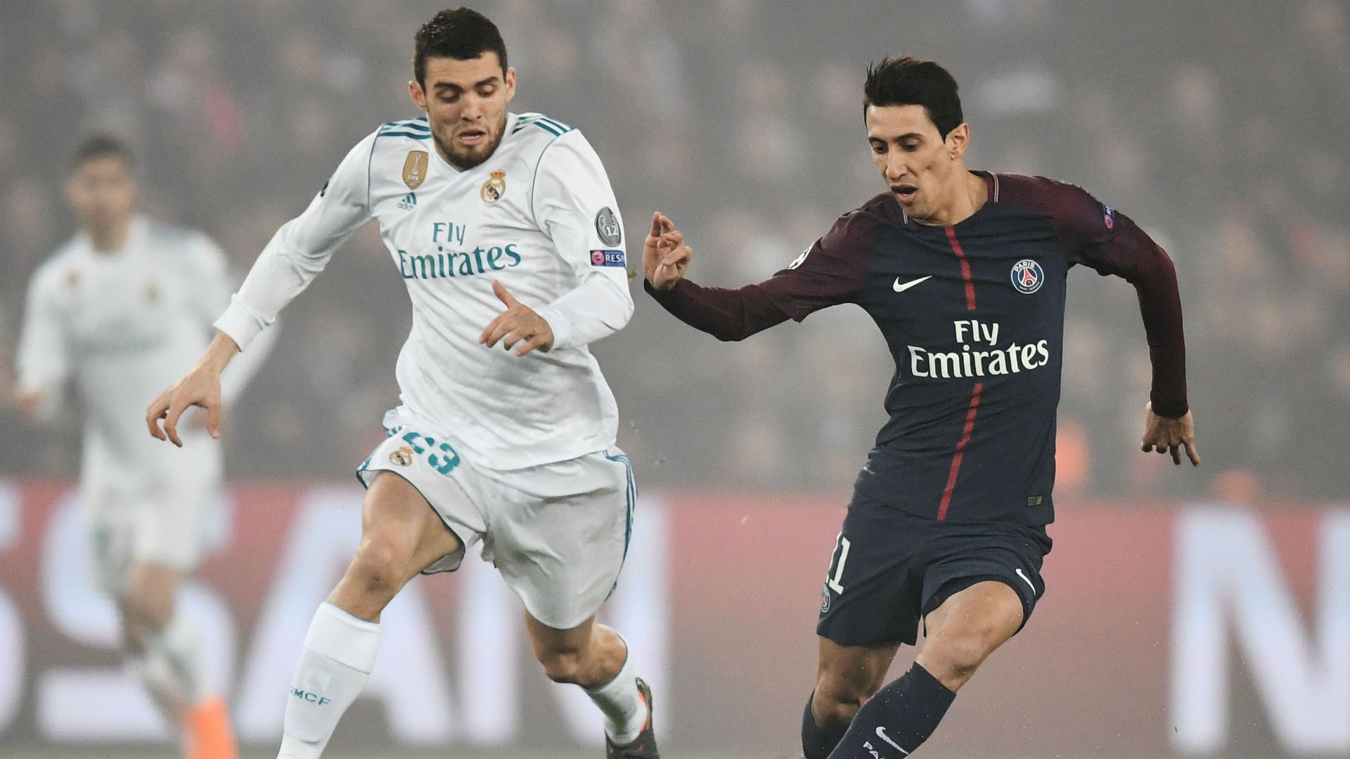 Mateo Kovacic Angel Di Maria PSG Real Madrid Champions League 06032018