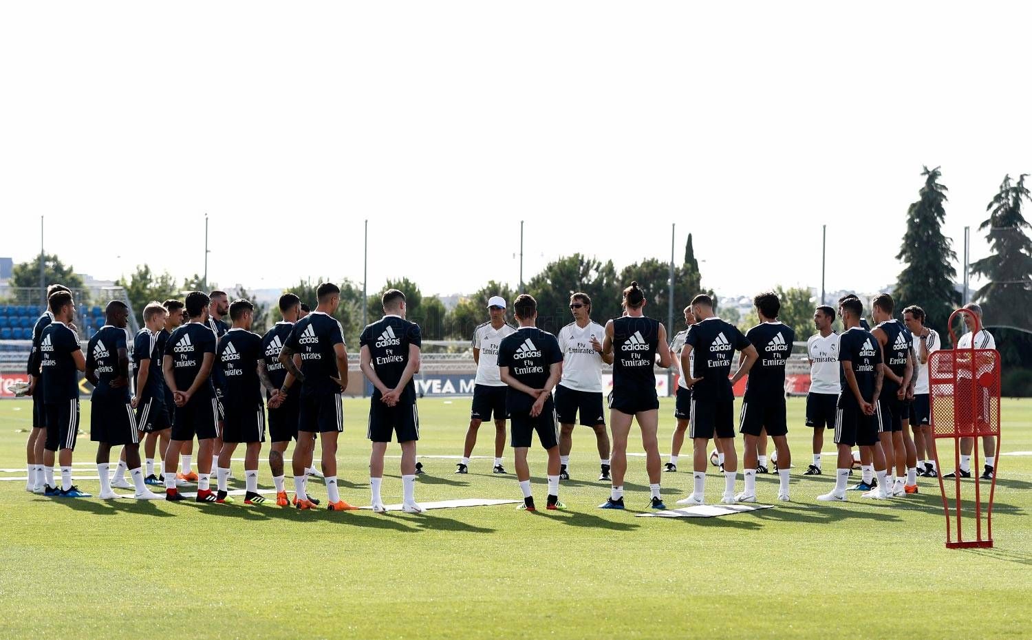 Lopetegui entrenamiento Real Madrid