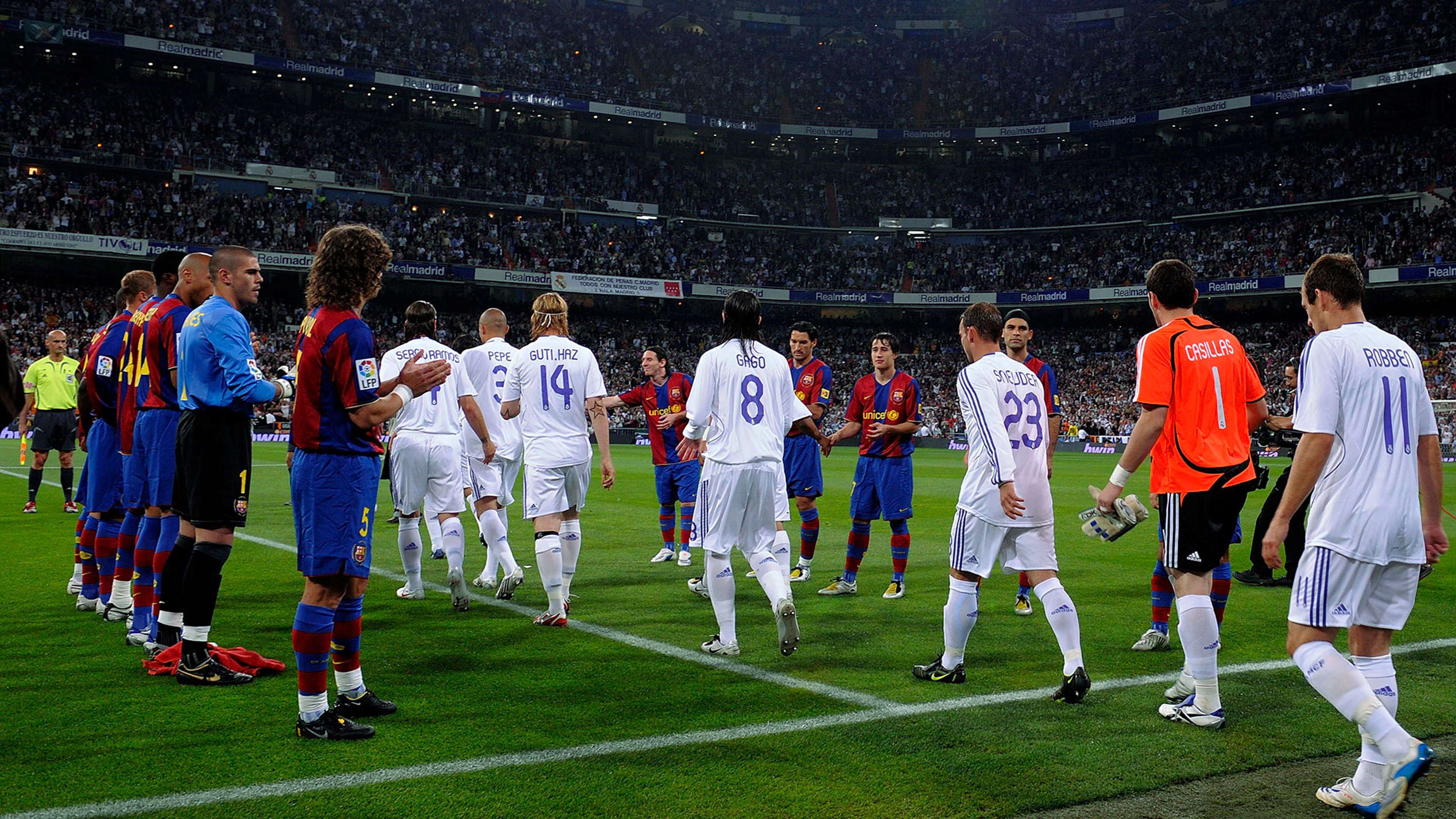 Barcelona Real Madrid 2008 Merasim Kitasi