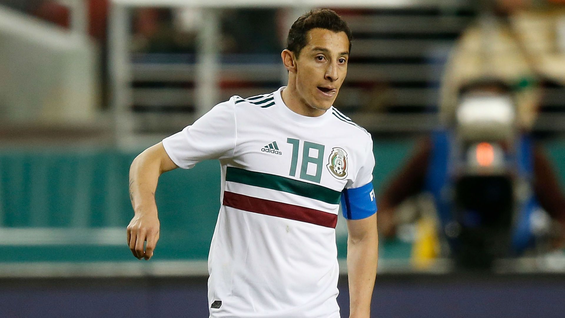 Andres Guardado Mexico 2018