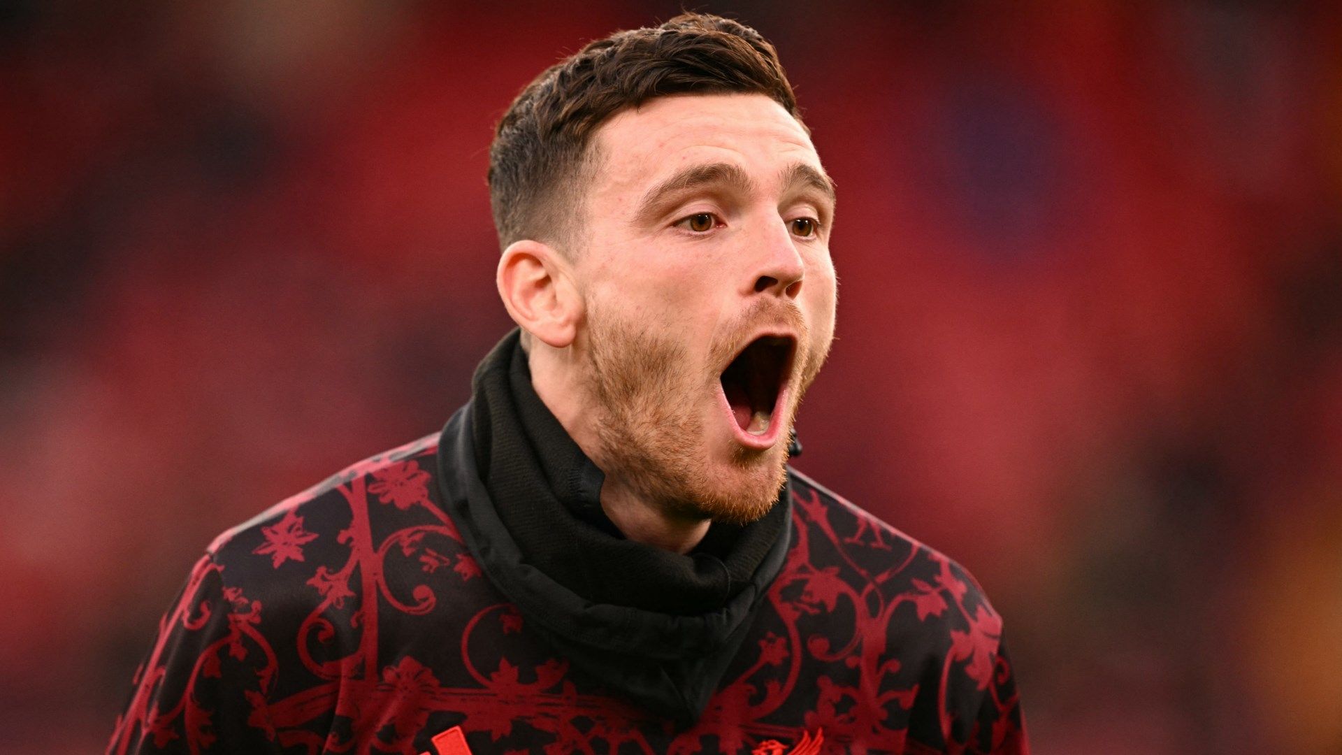 Andy Robertson Liverpool 2025