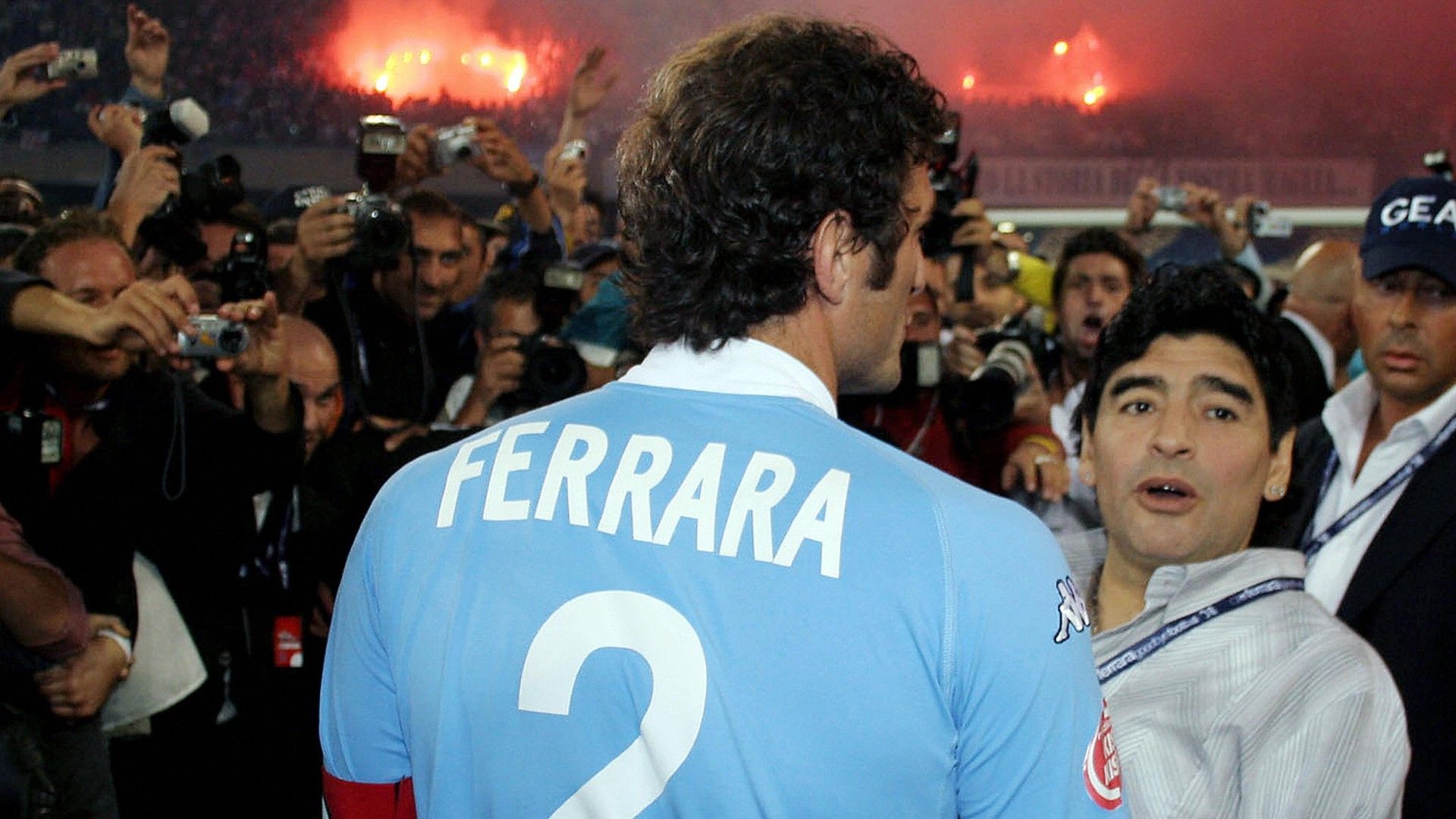 Maradona Ferrara Napoli