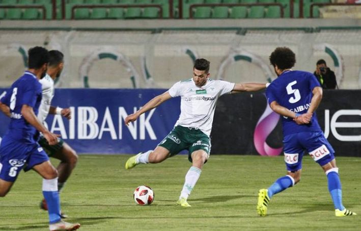 محمود وادي - المصري - سموحة