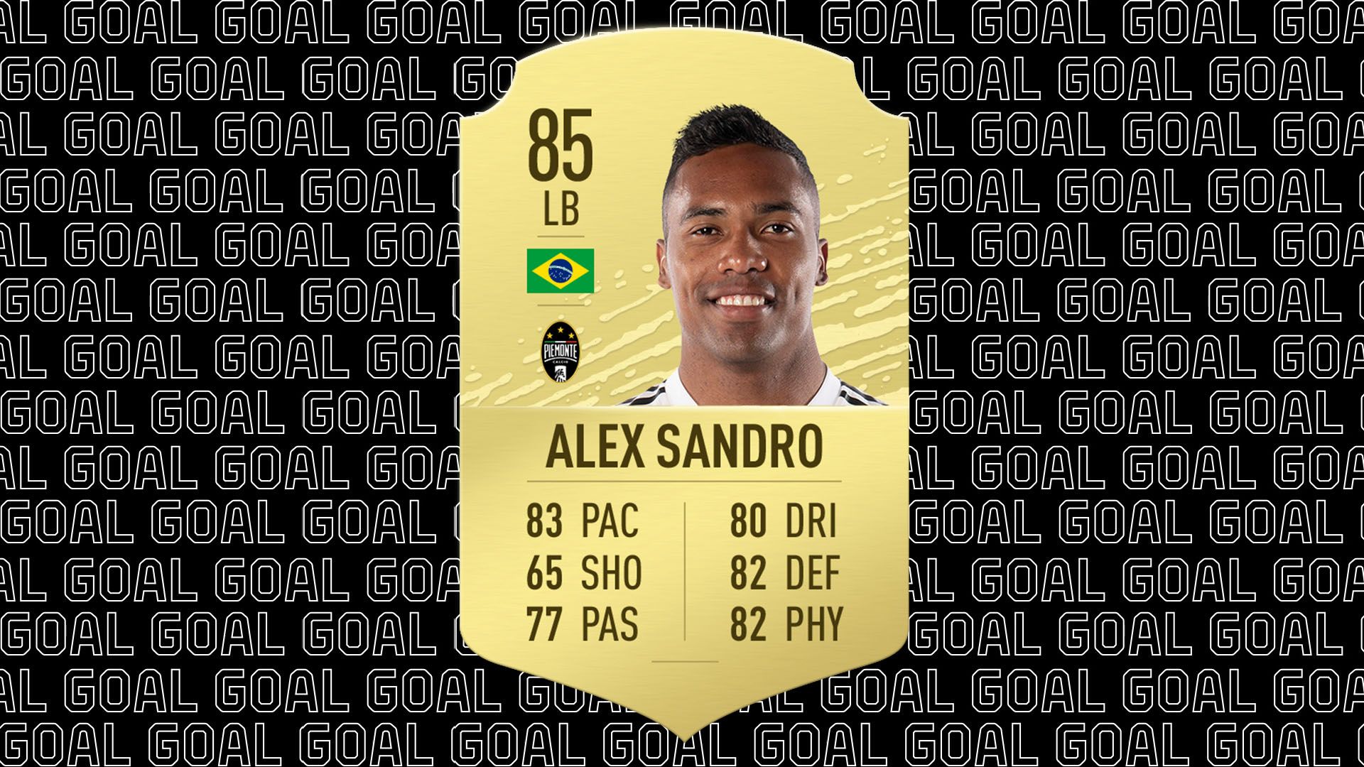 Alex Sandro FIFA 20