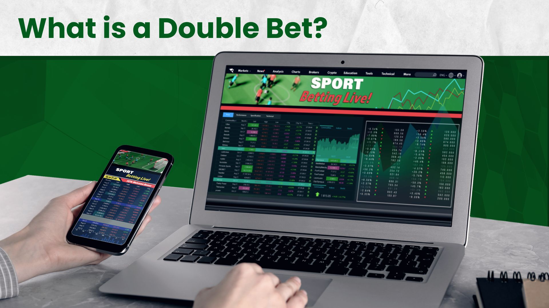 what is a double bet?
