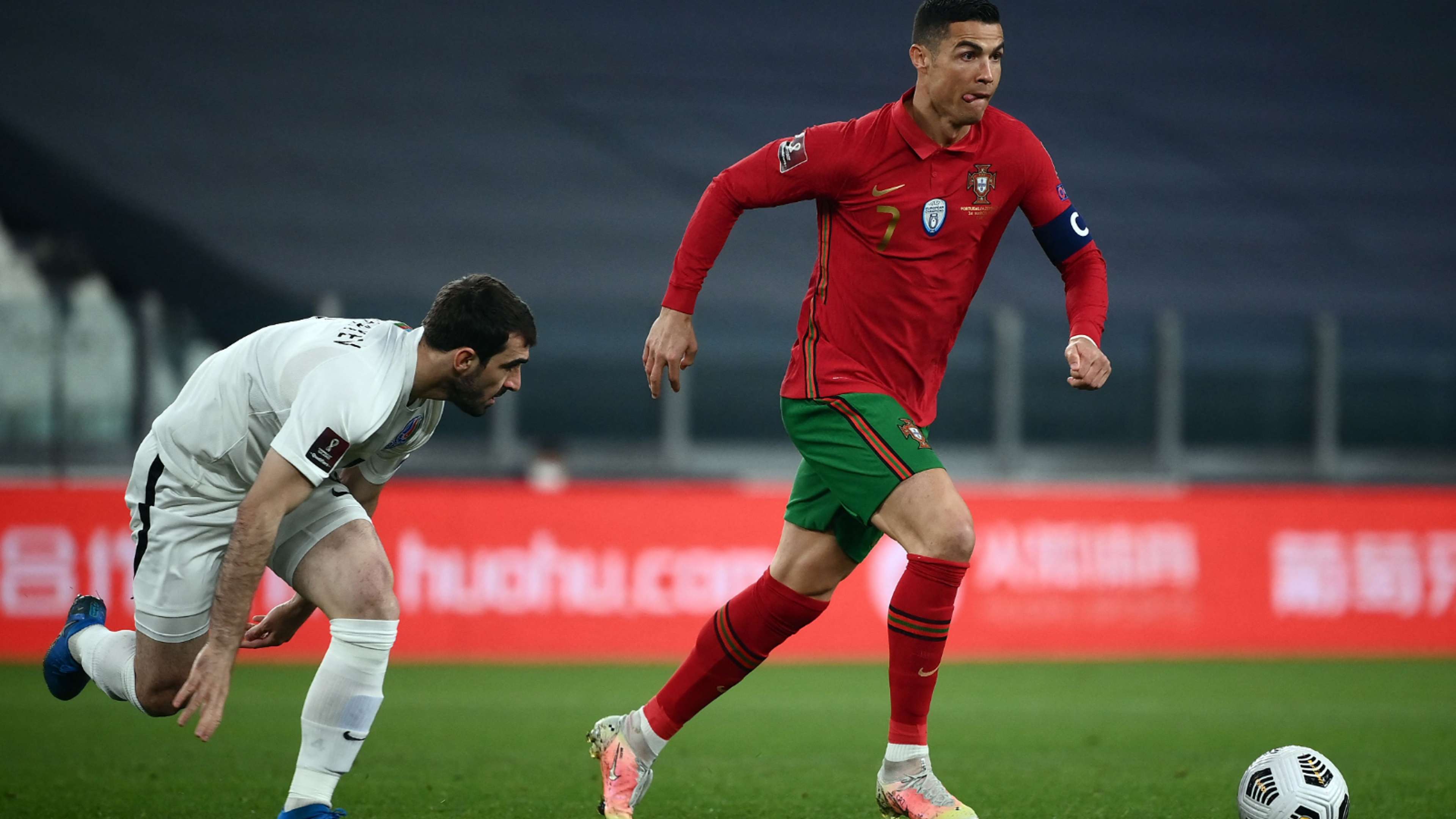 Cristiano Ronaldo, Portugal vs. Azerbaiyán