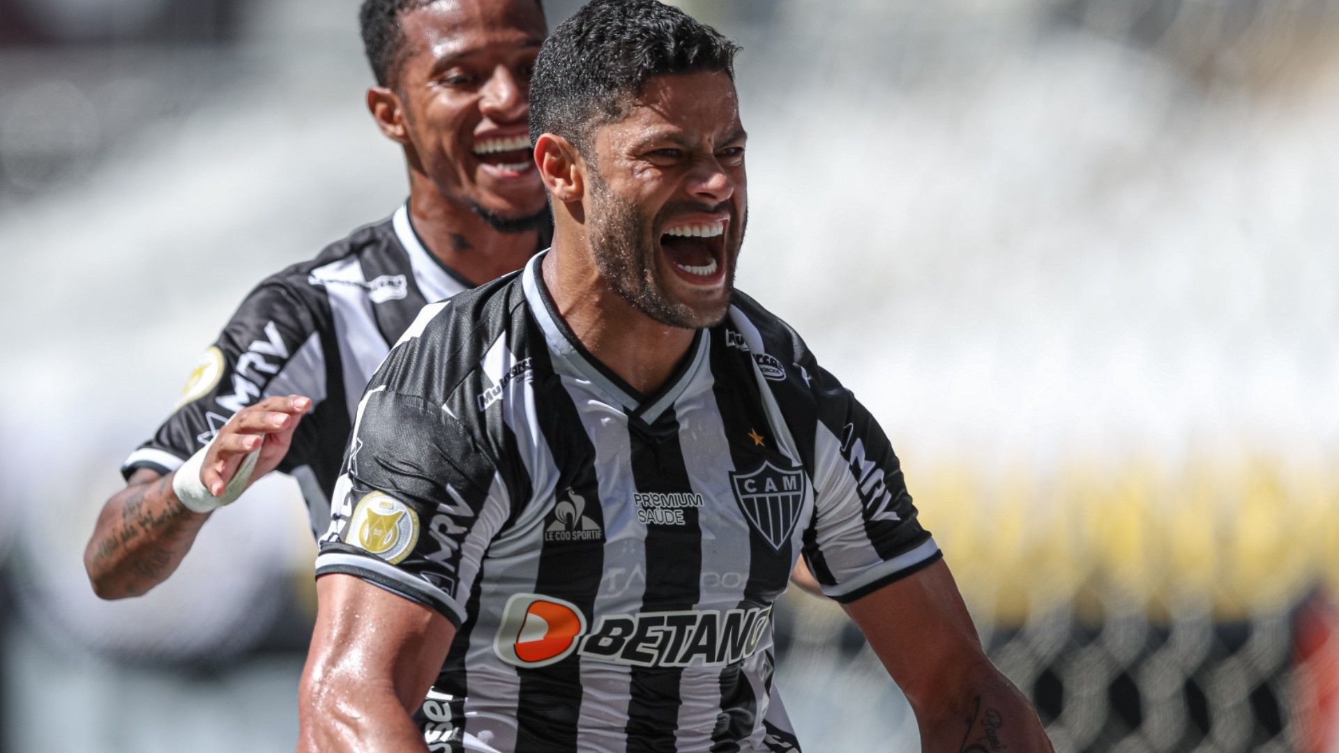Hulk Atlético-MG Bahia Brasileirão 25 07 2021