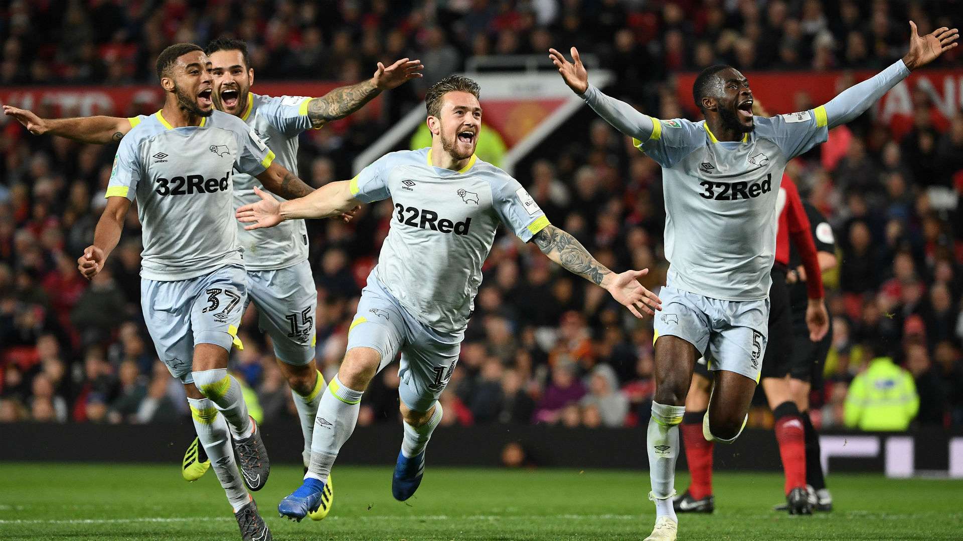 Jack Marriott Derby County Manchester United League Cup 25092018