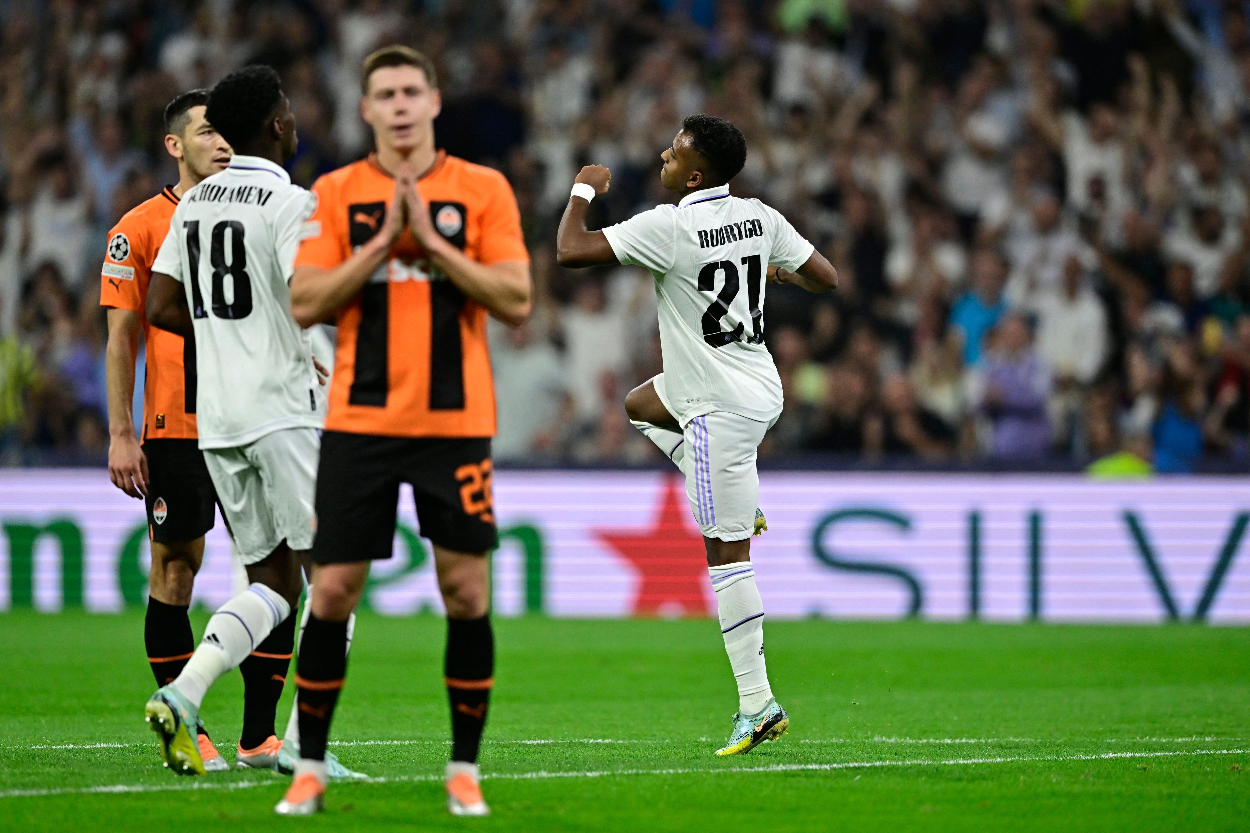 Rodrygo Real Madrid Shakhtar Donetsk 2022-23