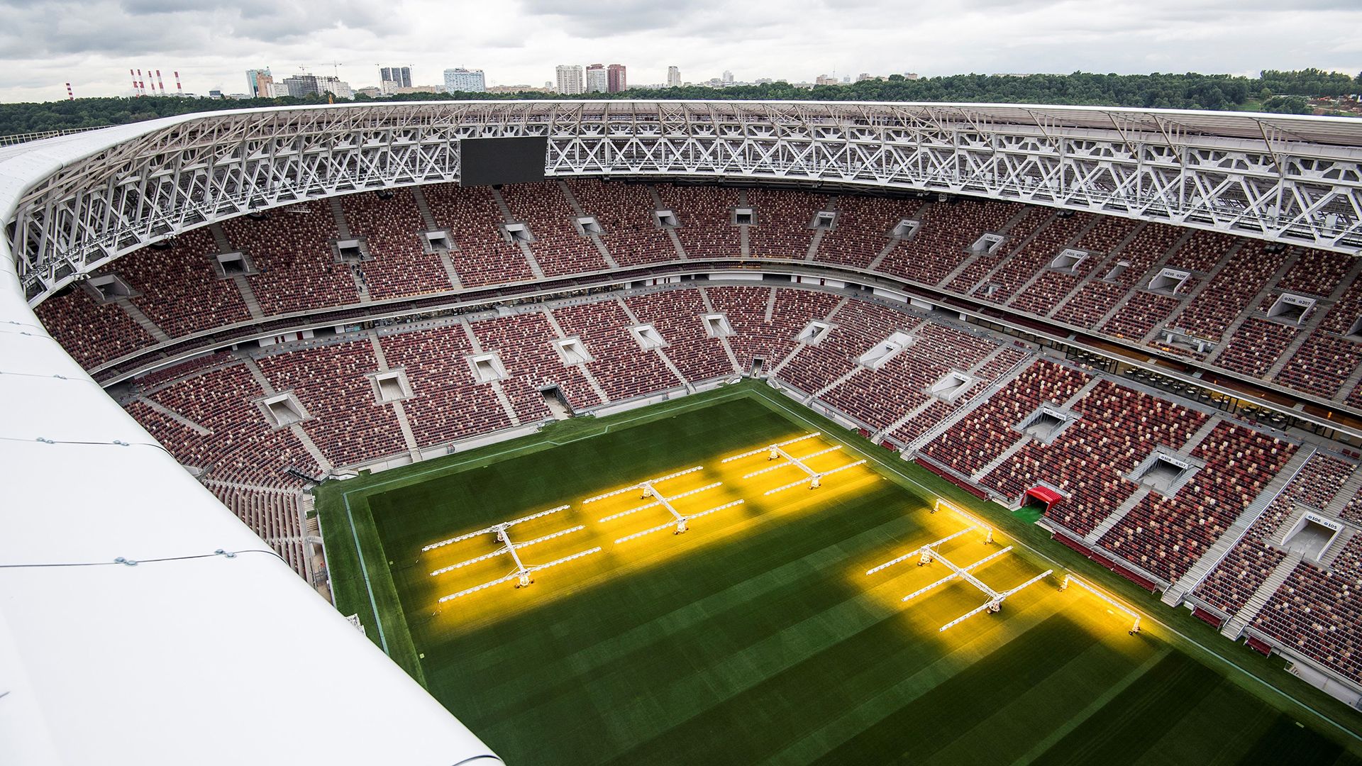 Luzhniki Stadion Moskau WM 2018 29082017