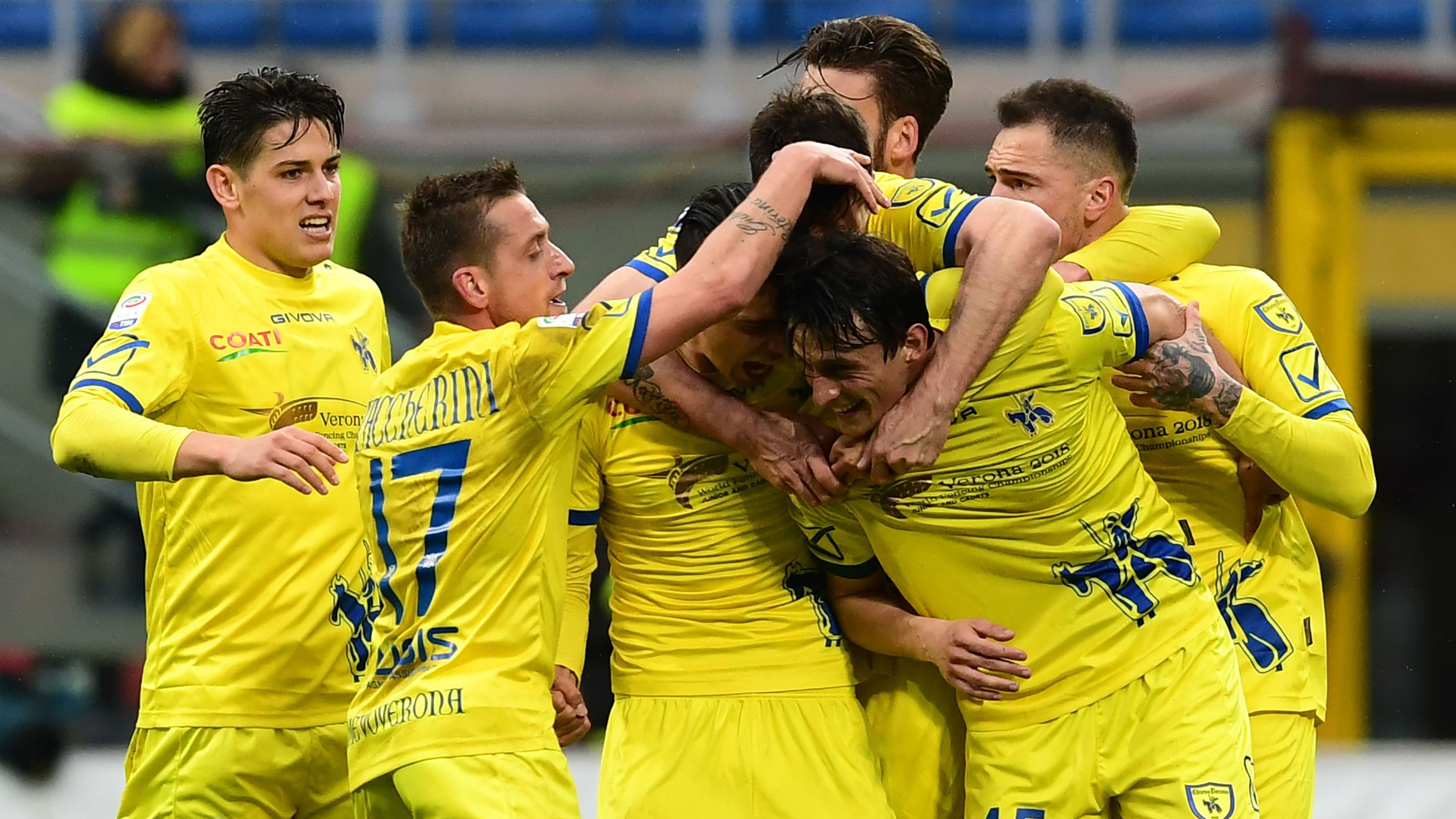 Milan Chievo Inglese
