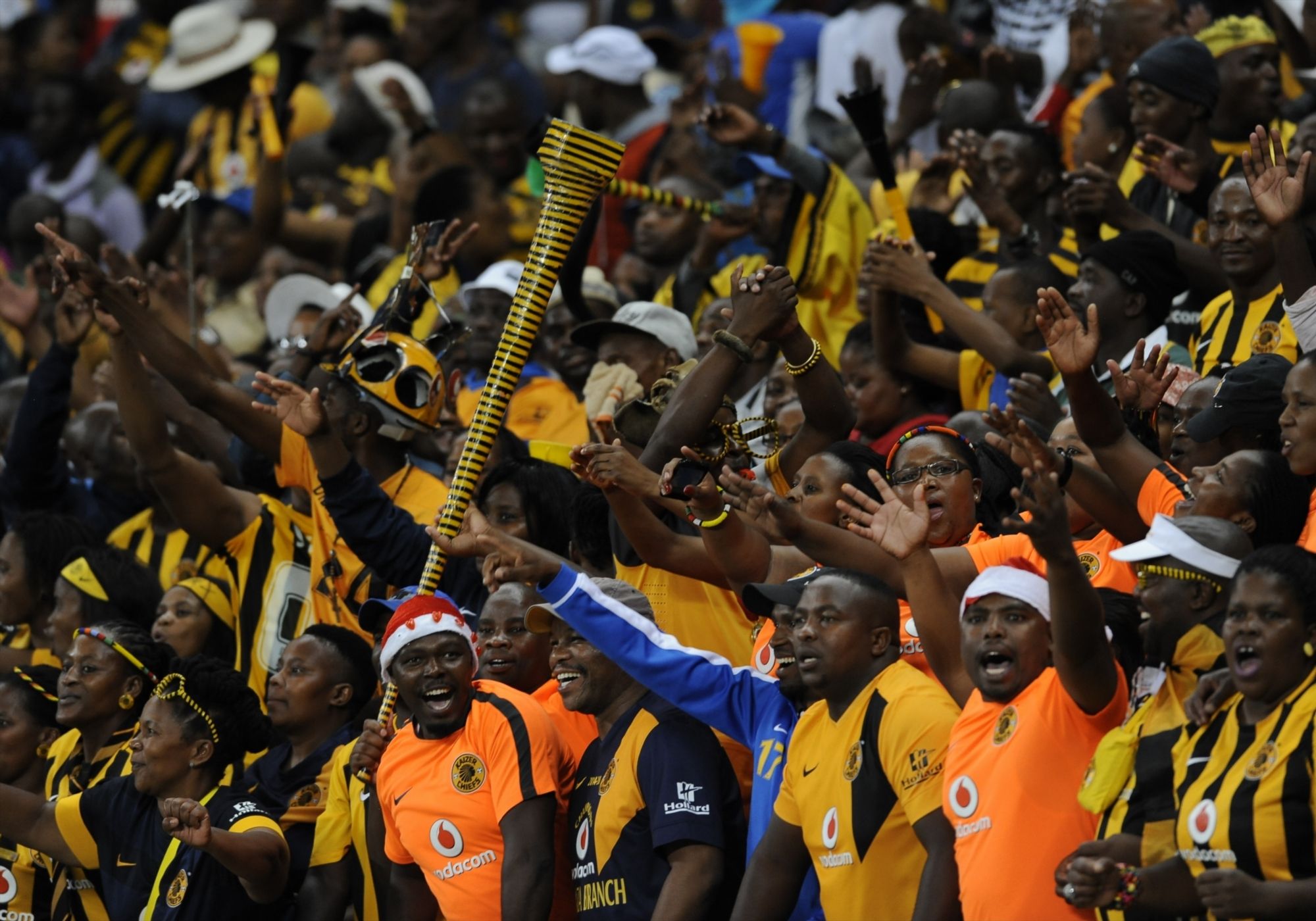Chiefs fans