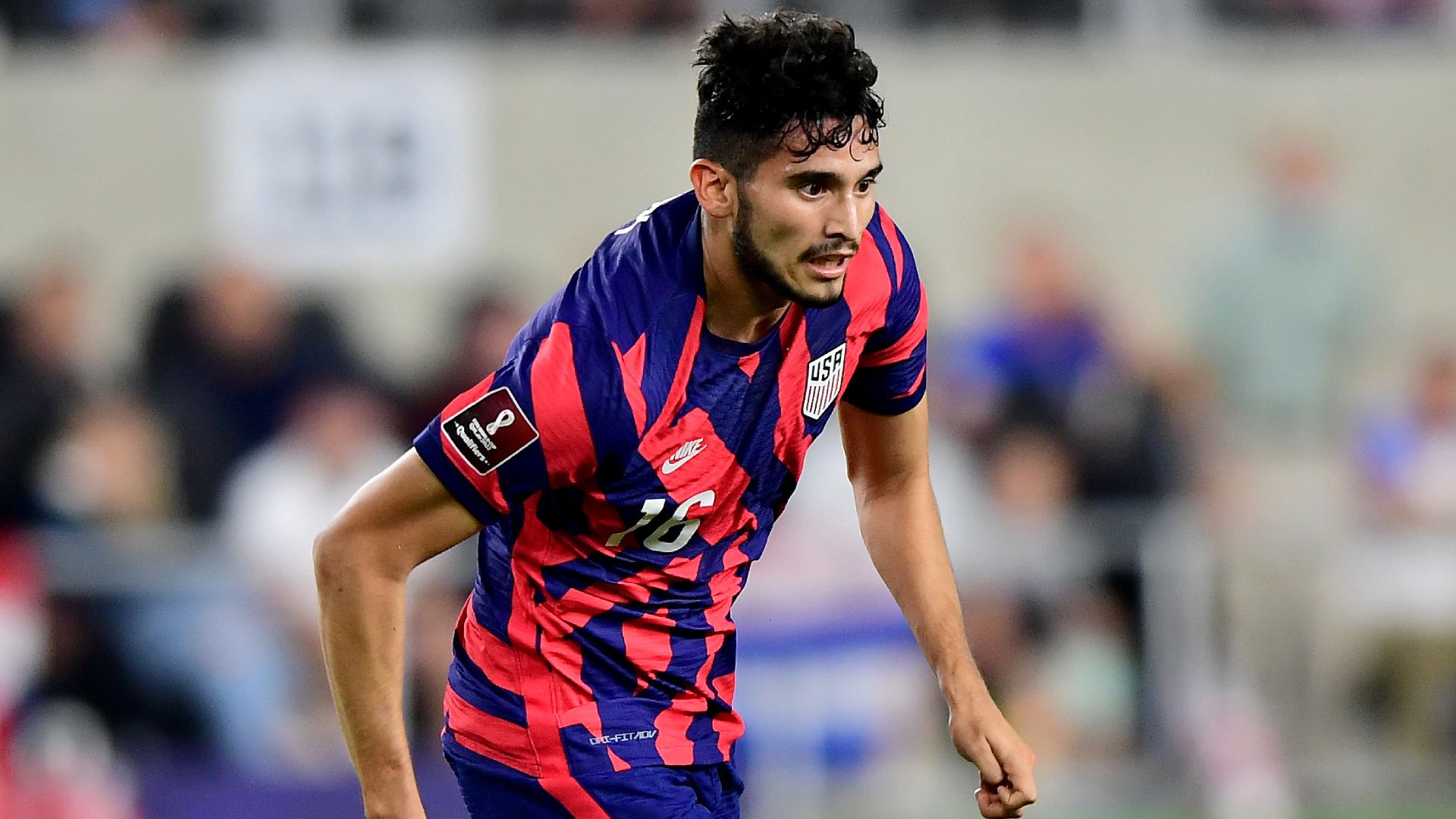 Ricardo Pepi USMNT 2022