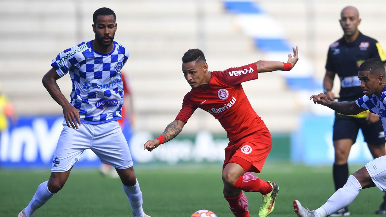 Neilton São José Internacional Gaucho 27012019