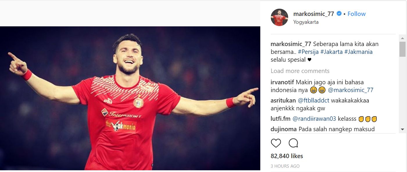 Marko Simic / Persija Jakarta