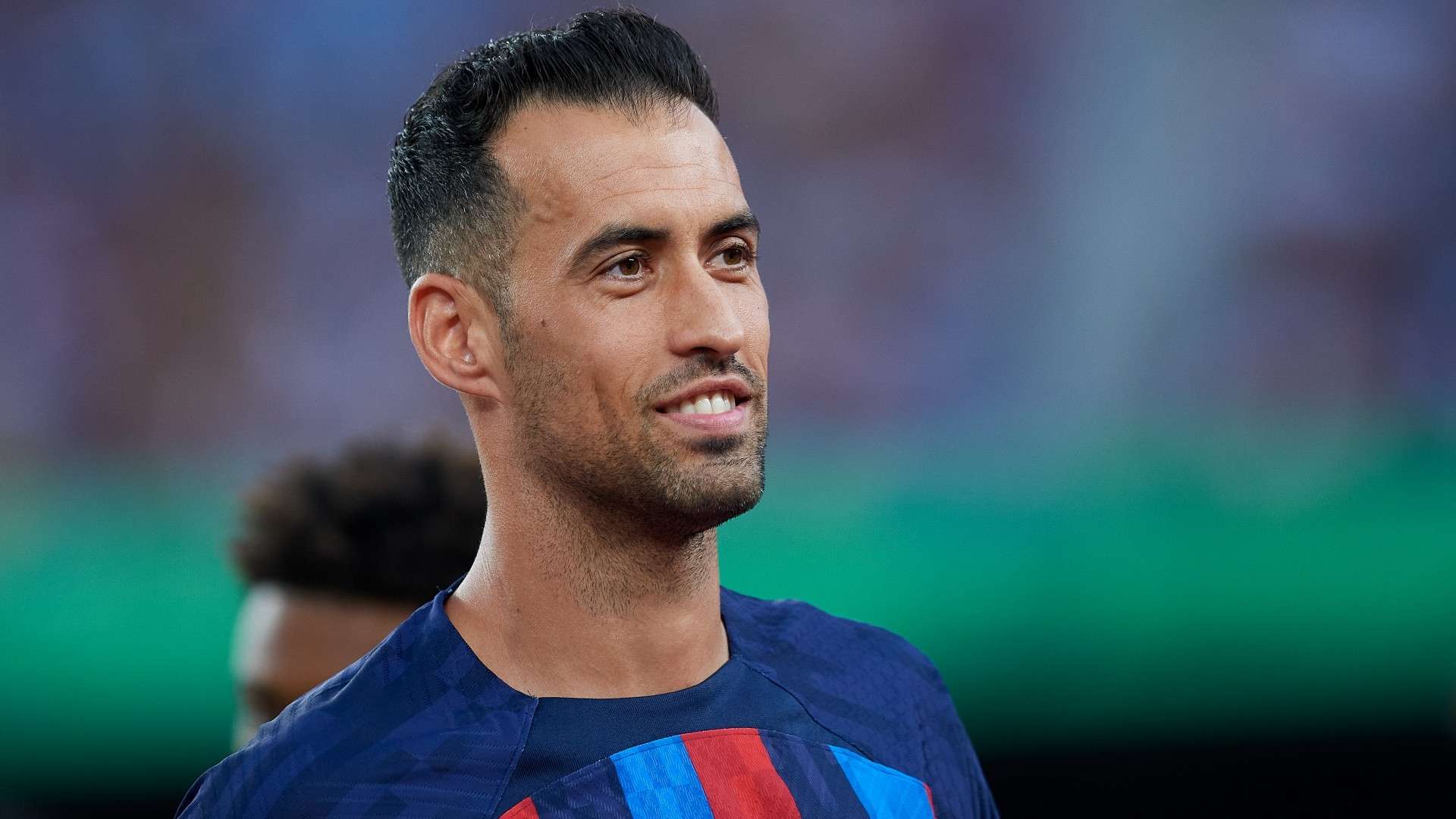 Sergio Busquets Barcelona 2022-23