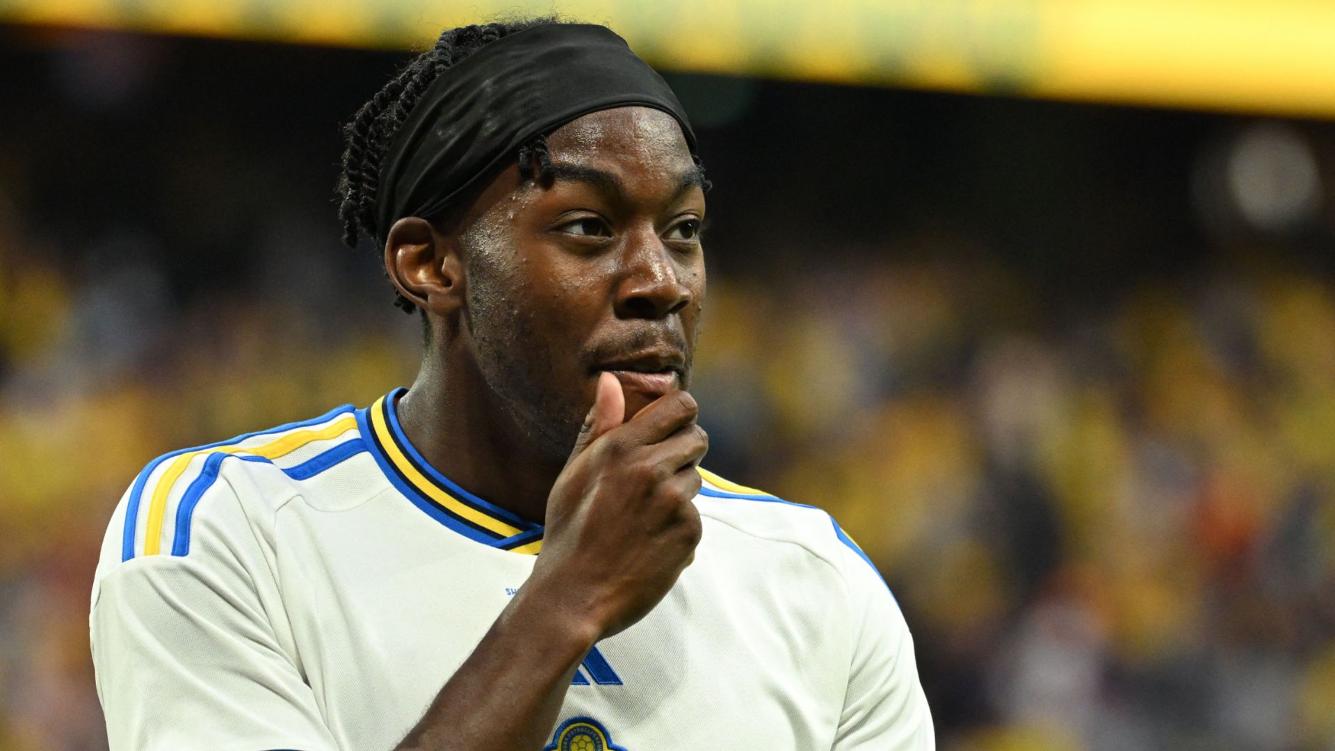 Anthony Elanga Sweden 2023