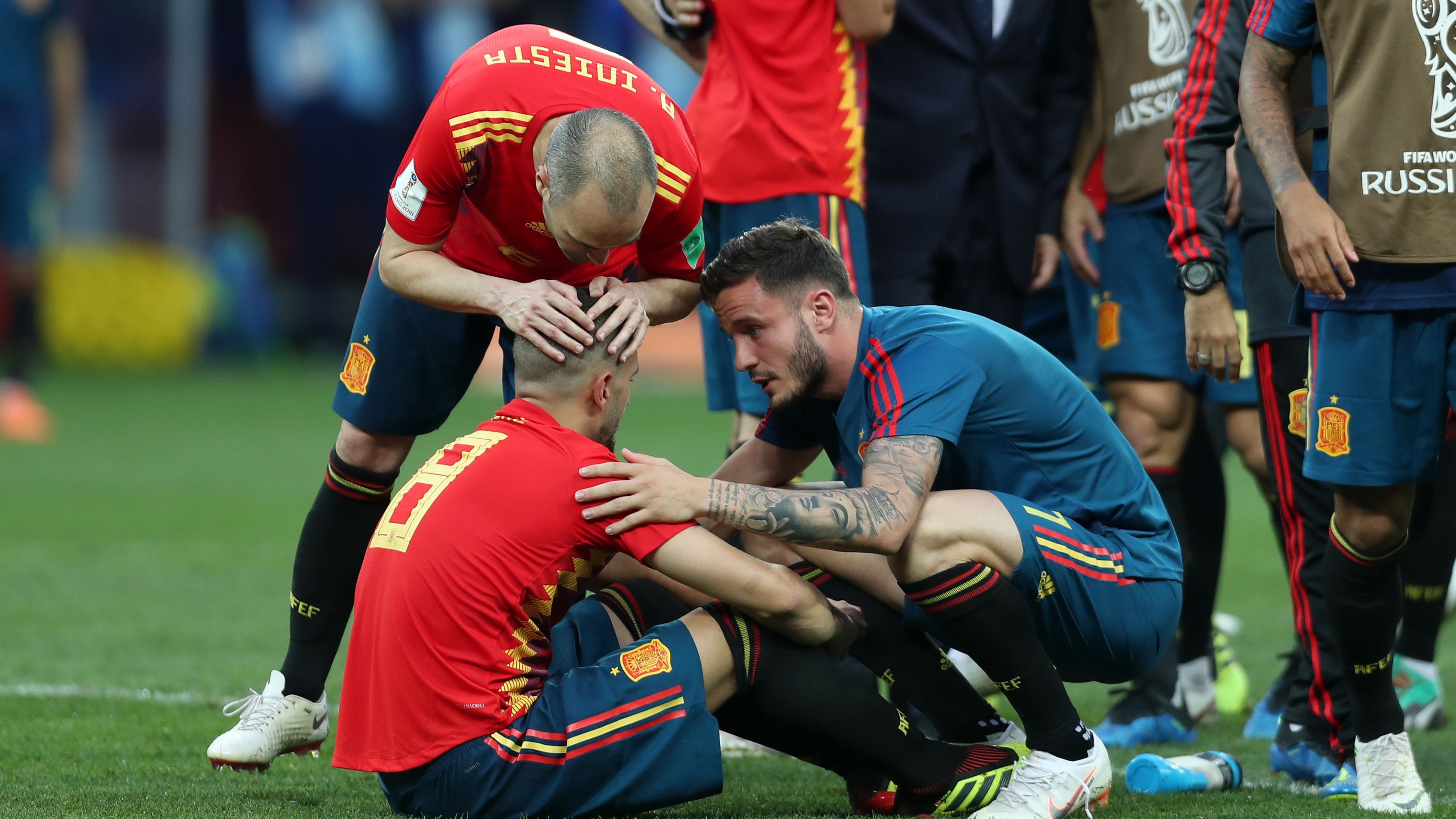 Koke Spain Russia World Cup 2018