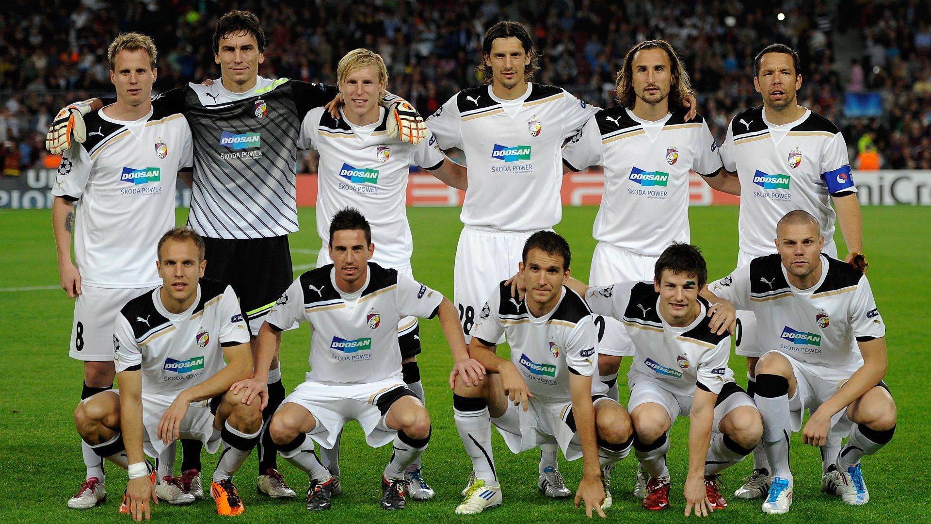 Viktoria Plzen Barcelona 2011