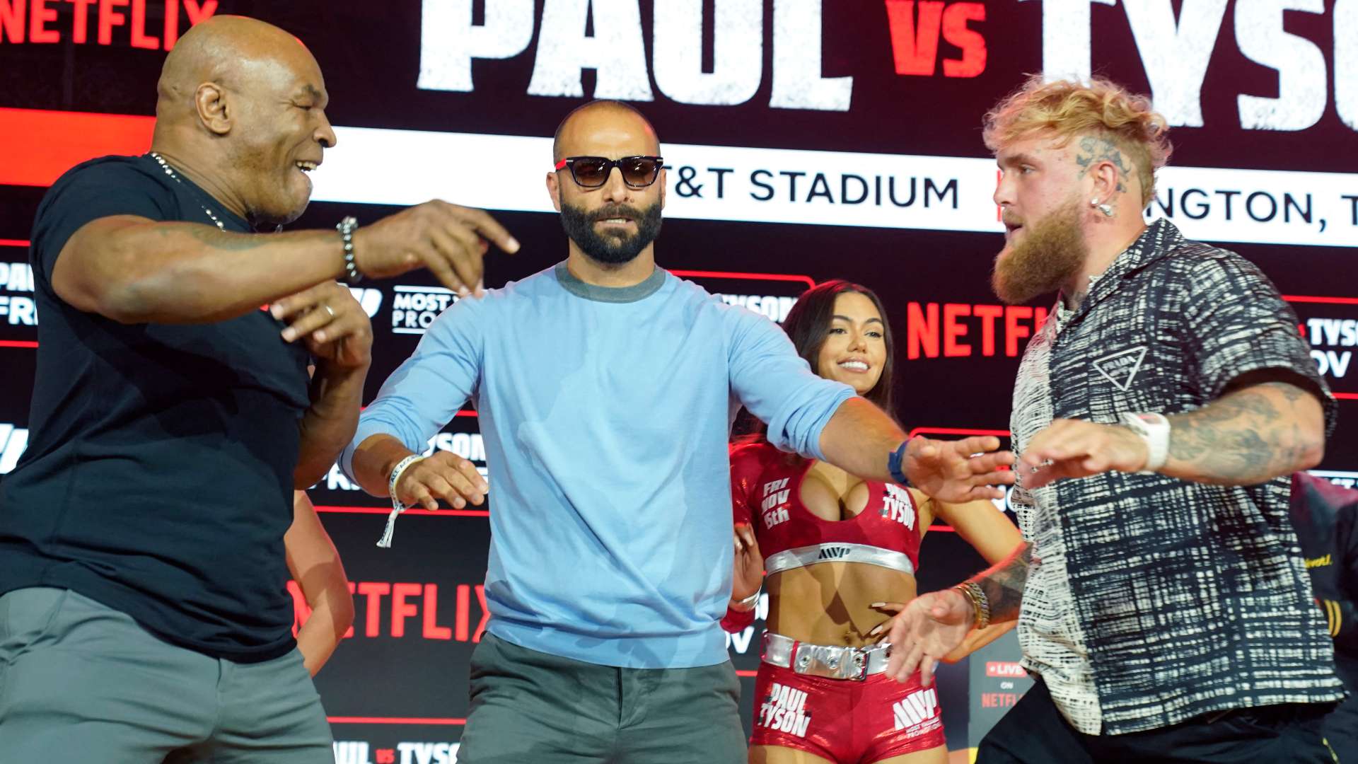 Mike Tyson Jake Paul