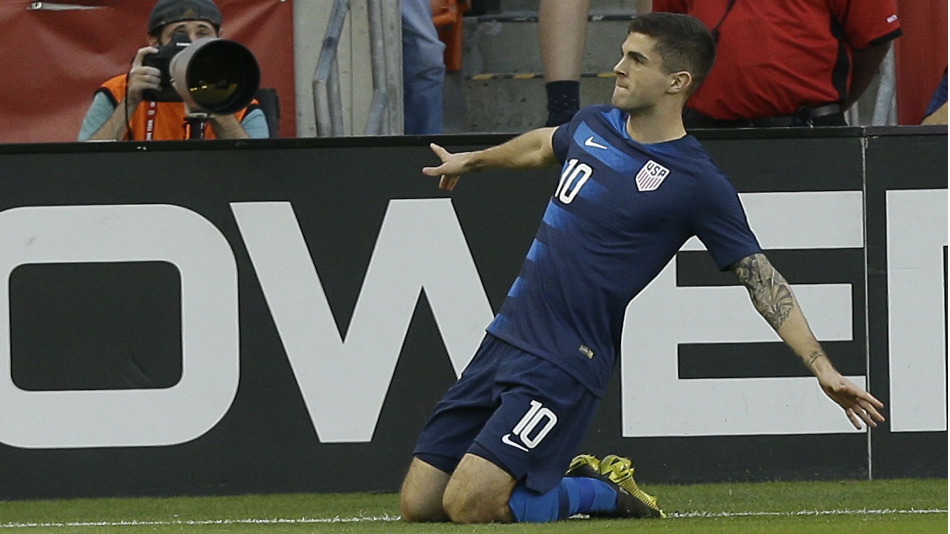 Christian Pulisic USA Chile 26032019