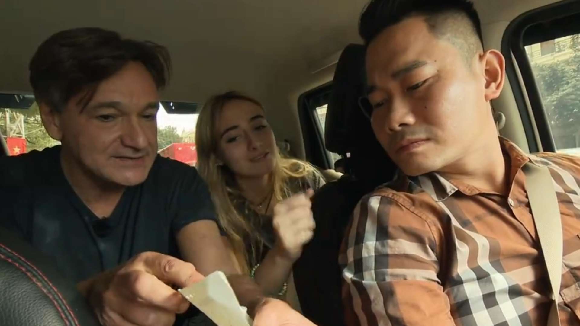 Fabio Caressa Pechino Express