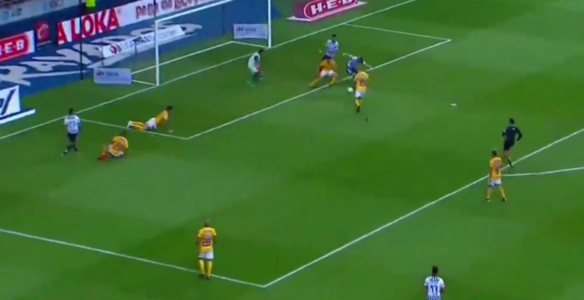 Rogelio Funes Mori Monterrey Tigres