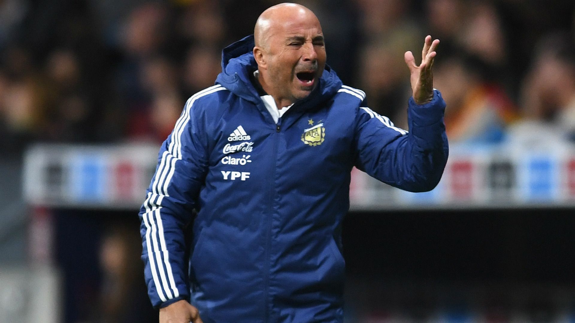 Jorge Sampaoli Argentina 27032018