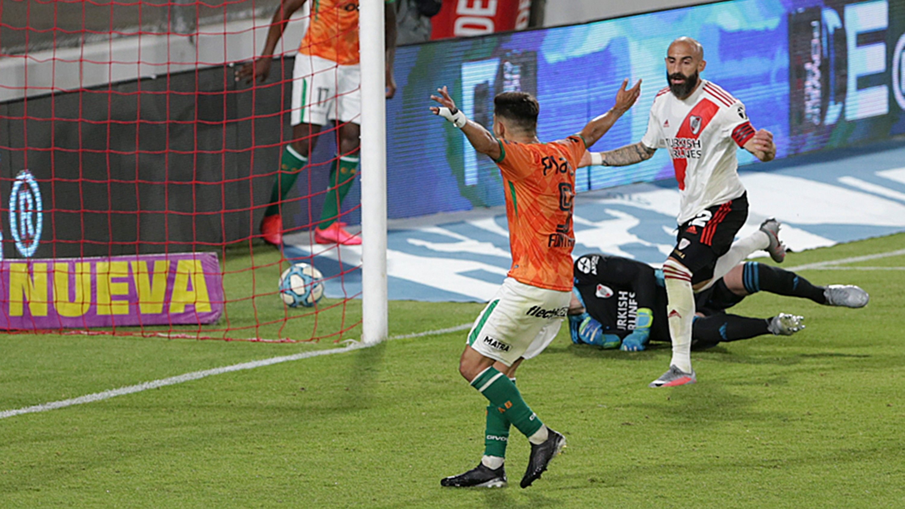 River Banfield Fecha 1 Zona 3 Copa Liga Profesional 2020