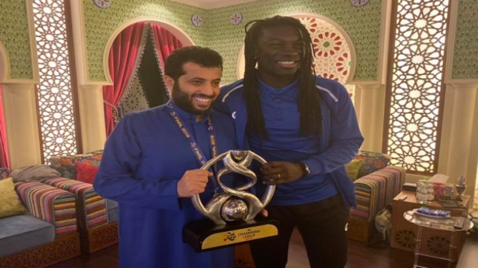 جوميس - تركي آل الشيخ