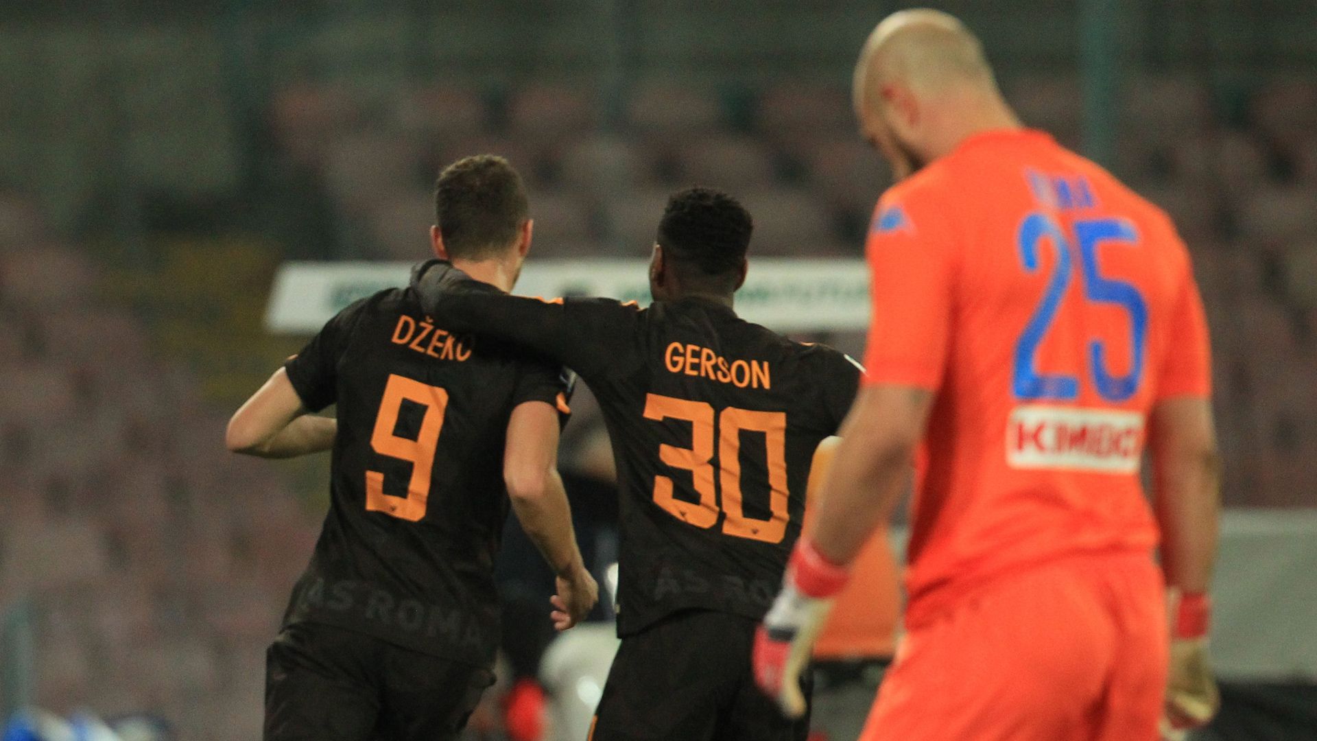 SSC Neapel AS Rom Gerson Dzeko 03032018