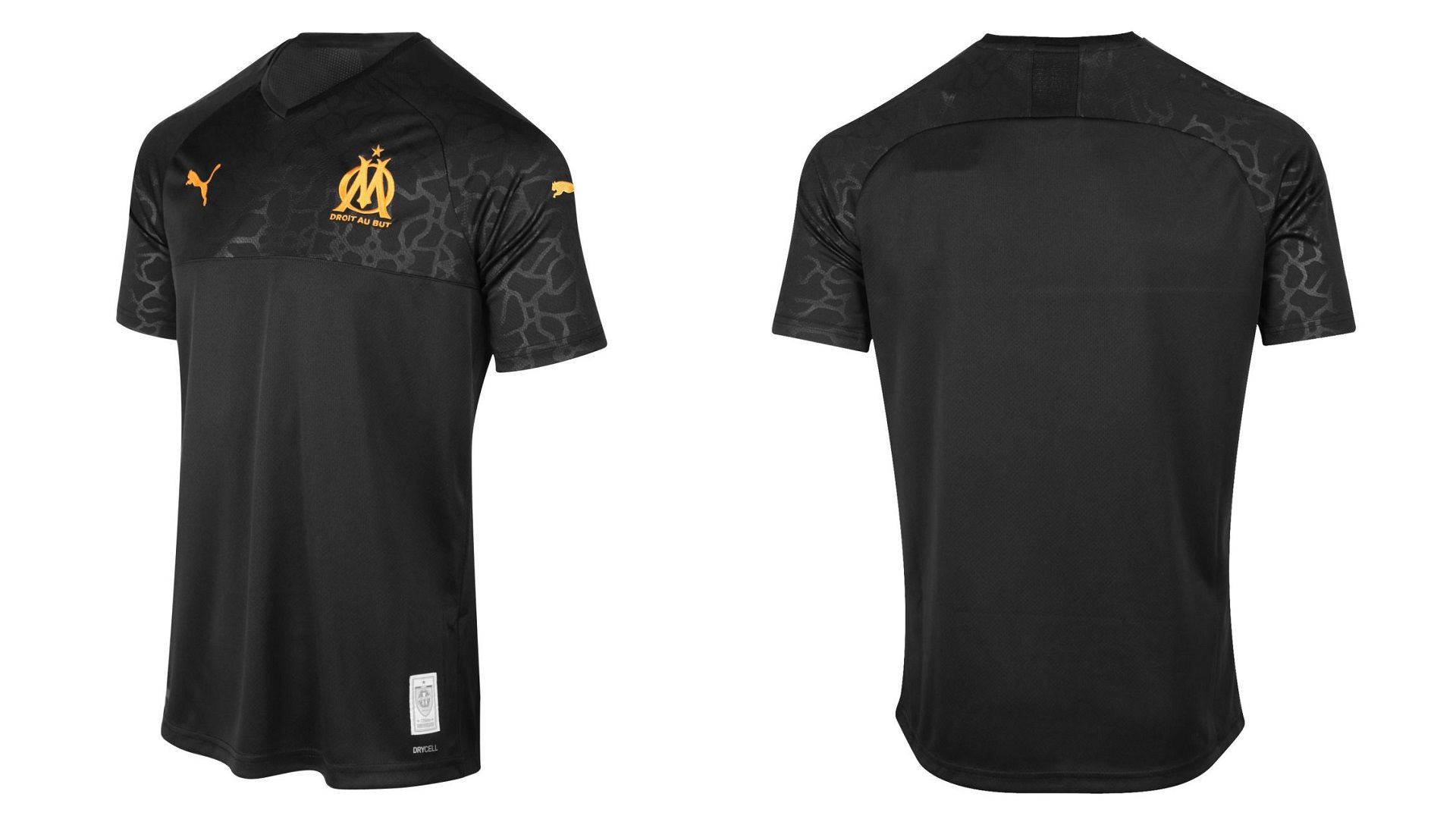 Olympique Marseille Third Kit Jersey 2019/20